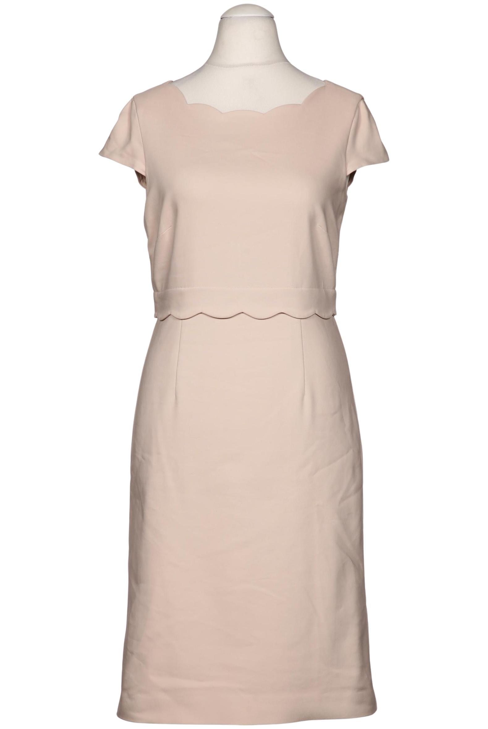 

Comma Damen Kleid, beige, Gr. 36