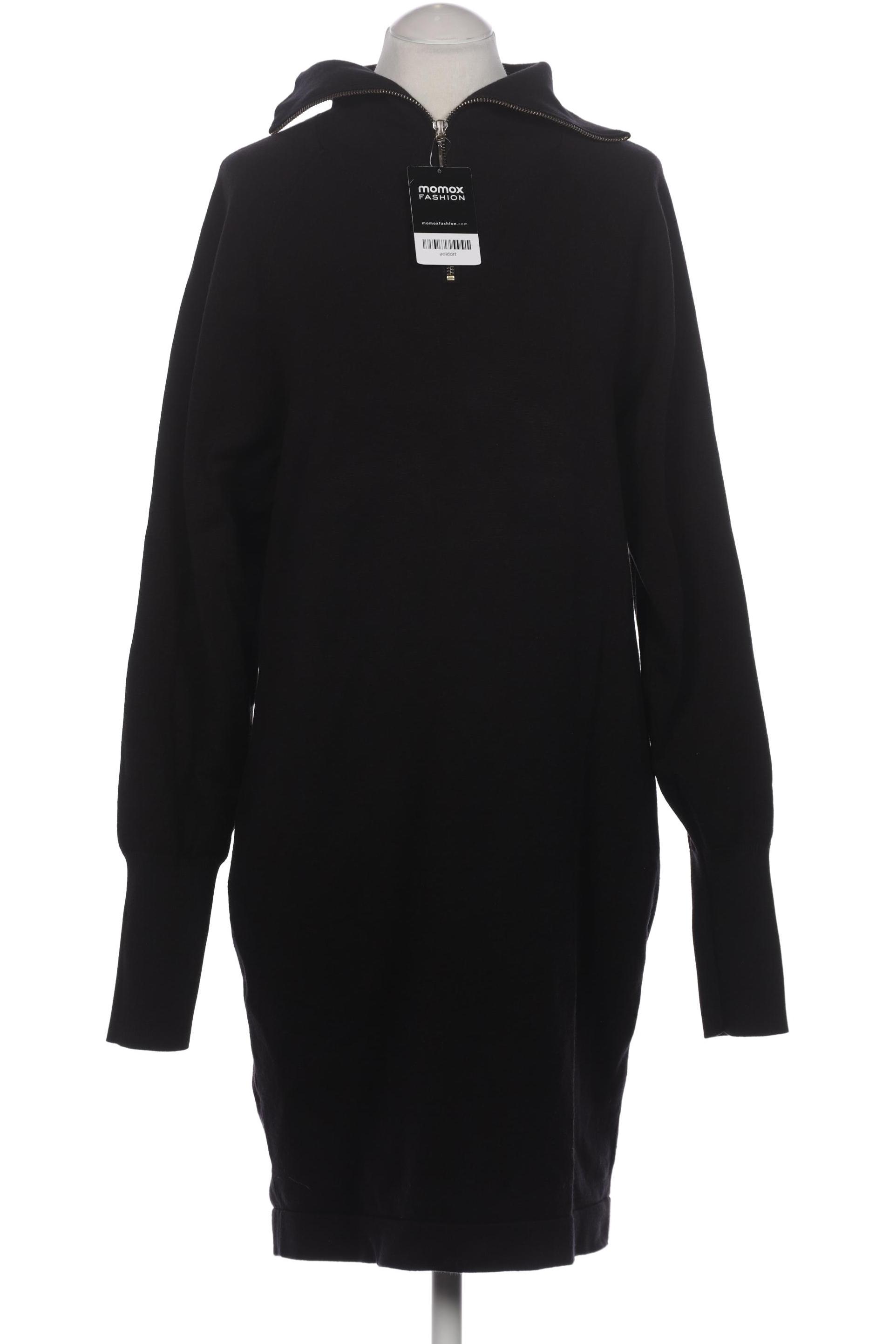 

Comma Damen Kleid, schwarz, Gr. 40