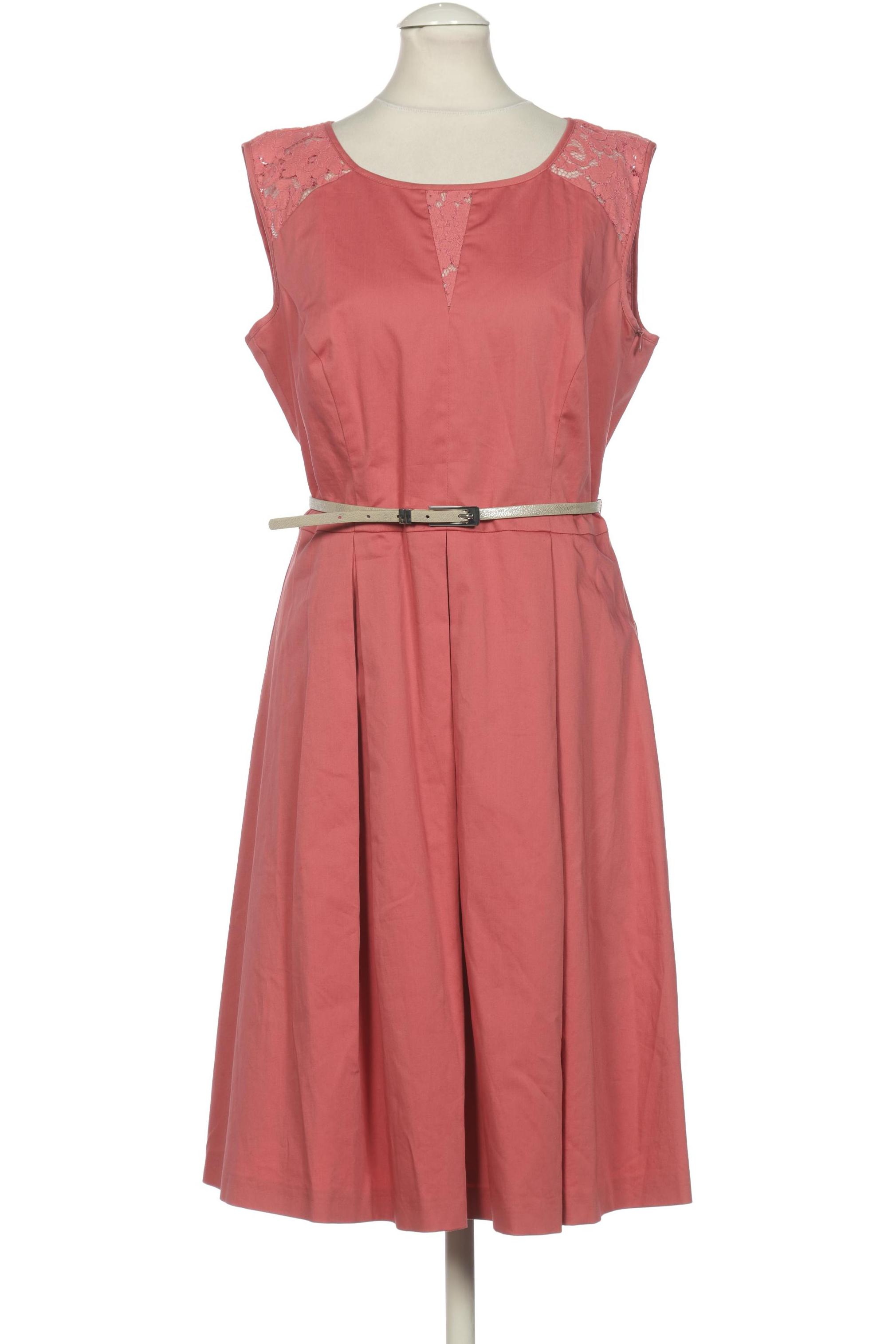 

Comma Damen Kleid, pink, Gr. 36