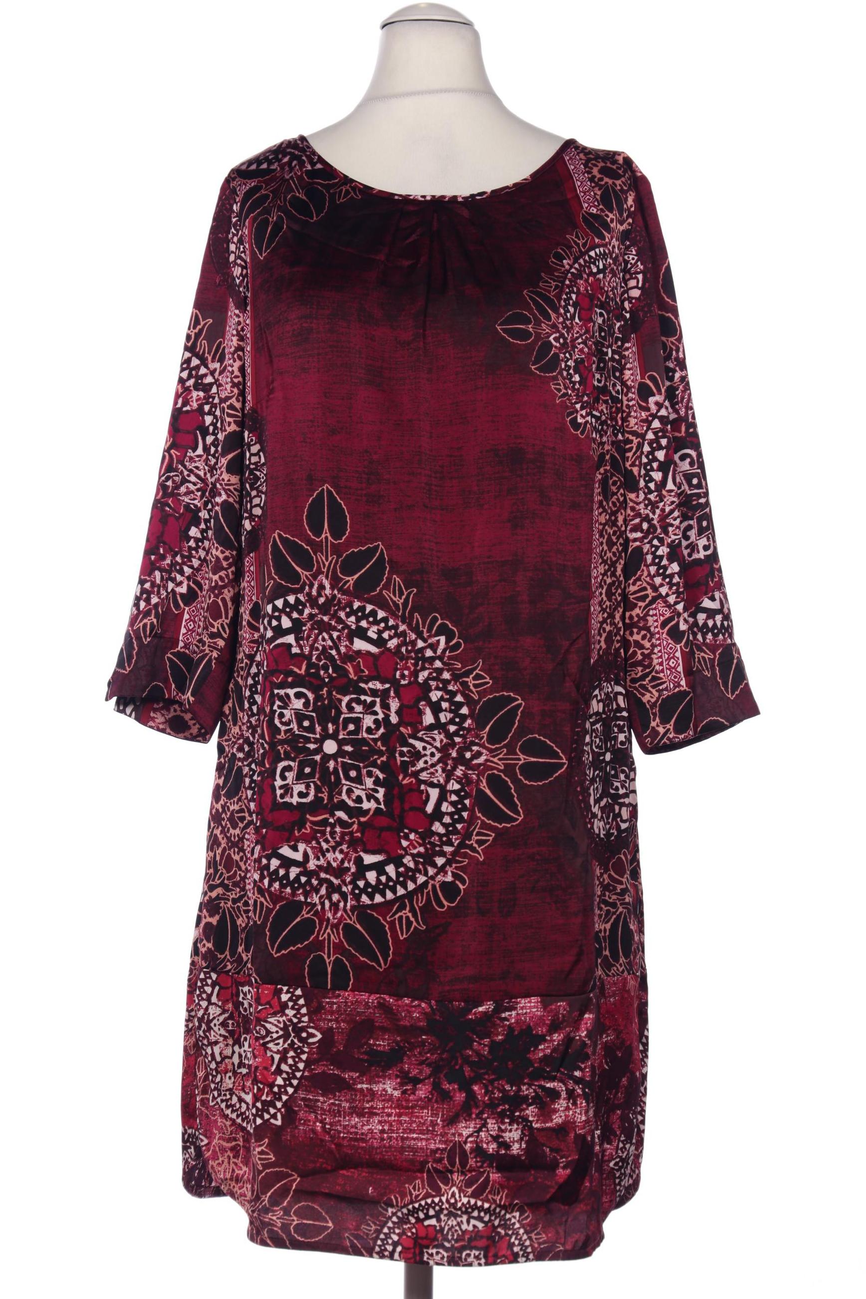 

Comma Damen Kleid, bordeaux, Gr. 40
