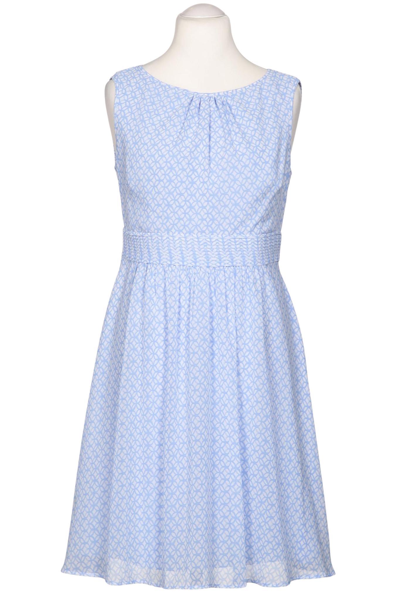 

Comma Damen Kleid, hellblau, Gr. 40