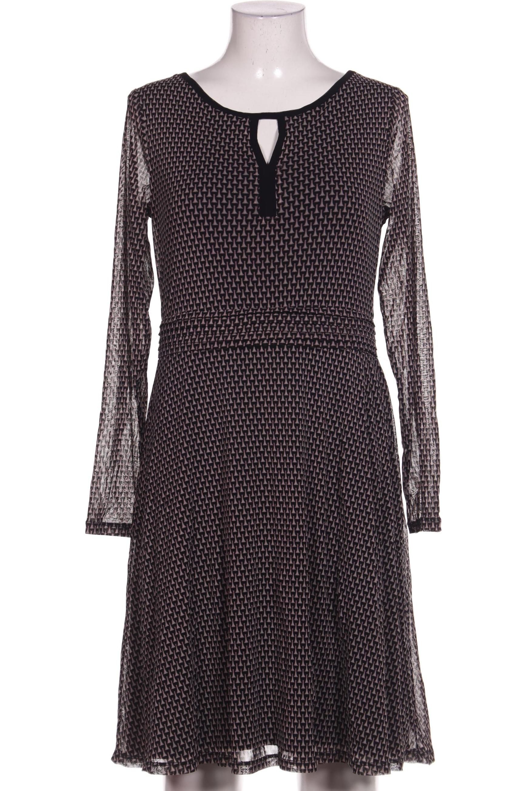 

Comma Damen Kleid, schwarz, Gr. 40