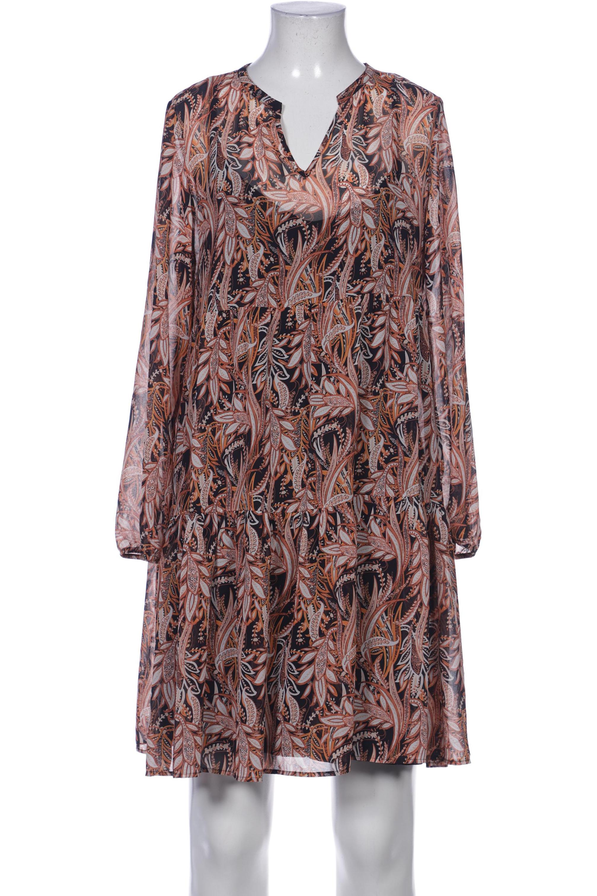 

Comma Damen Kleid, orange, Gr. 36