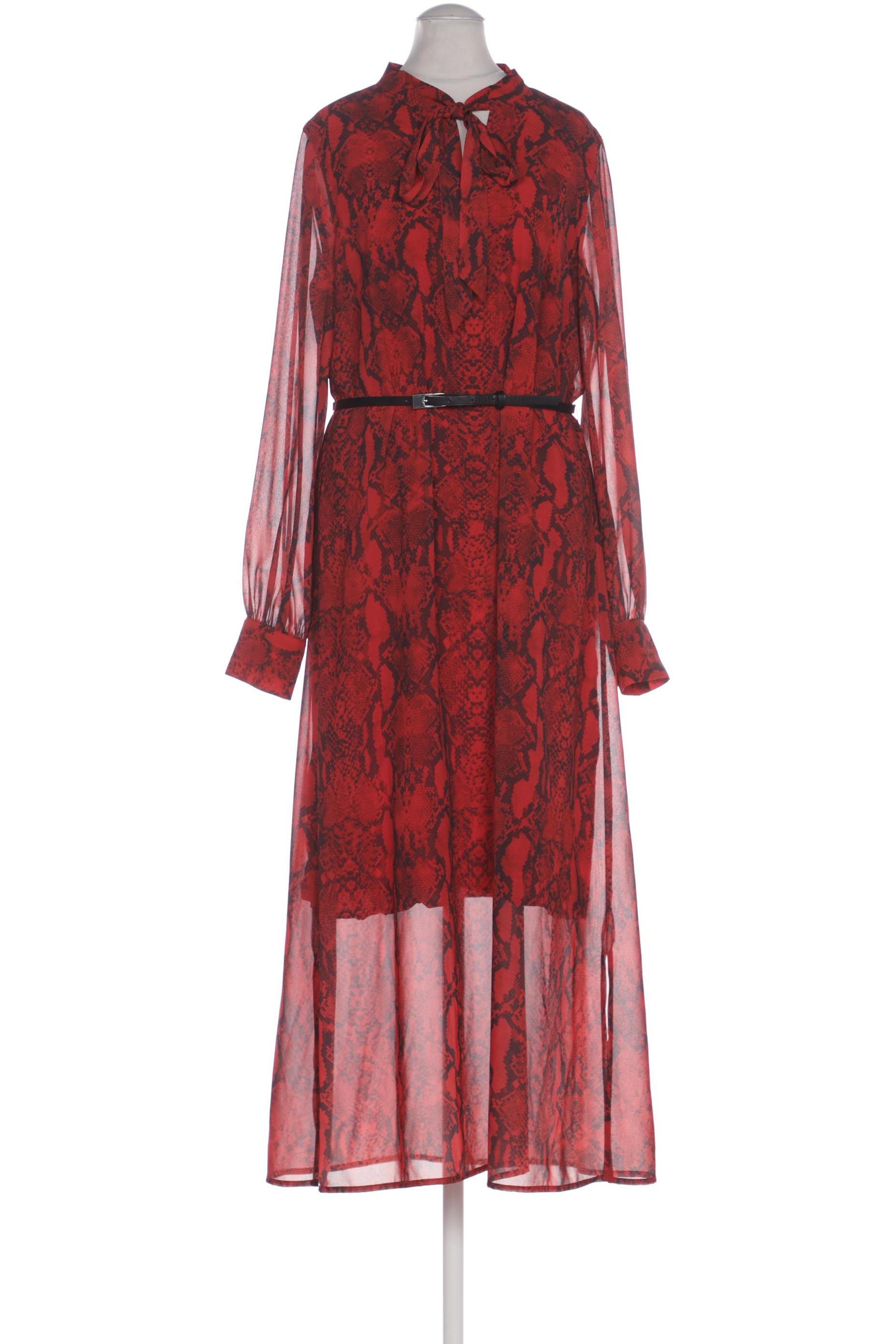 

Comma Damen Kleid, rot, Gr. 36