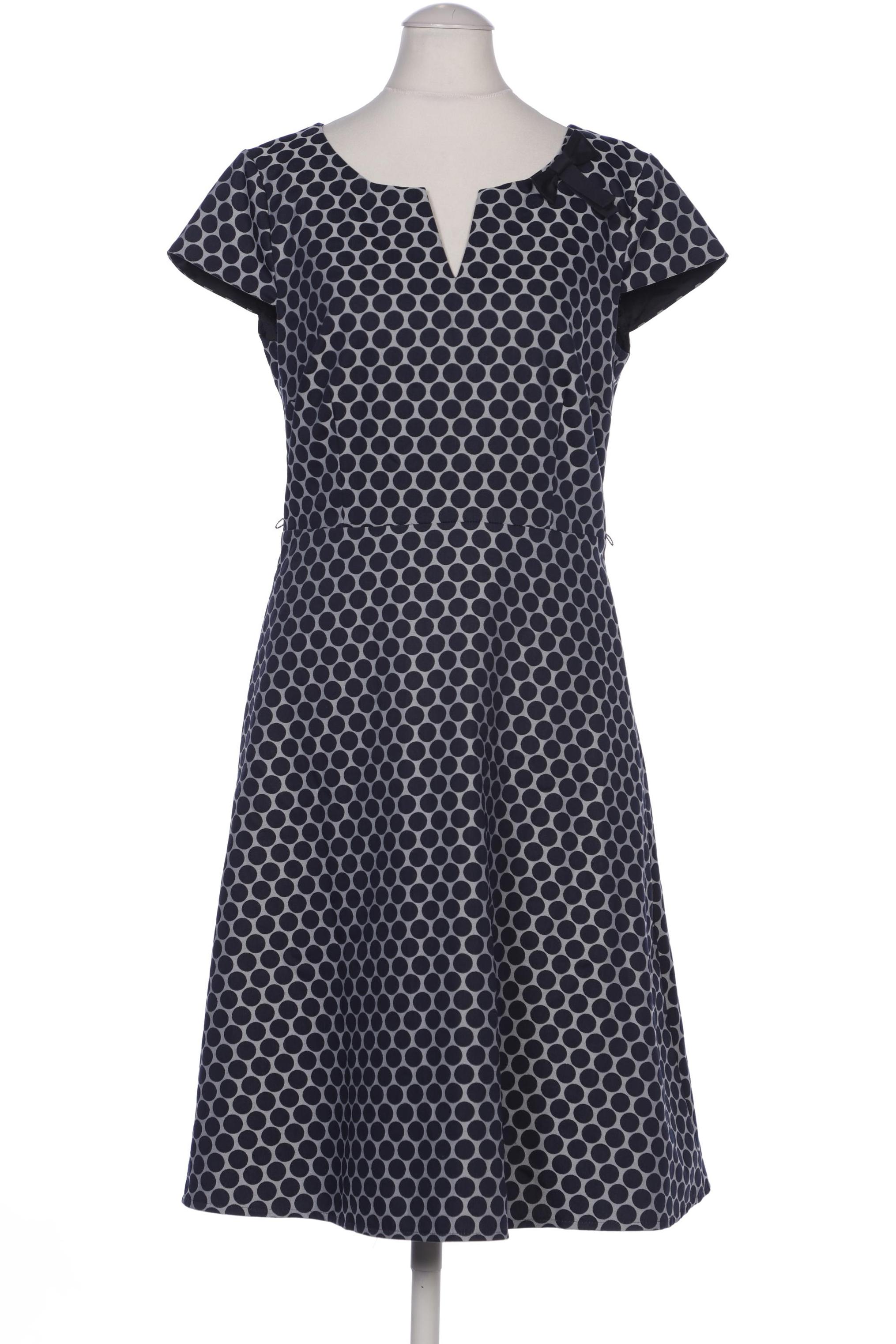 

Comma Damen Kleid, marineblau, Gr. 36