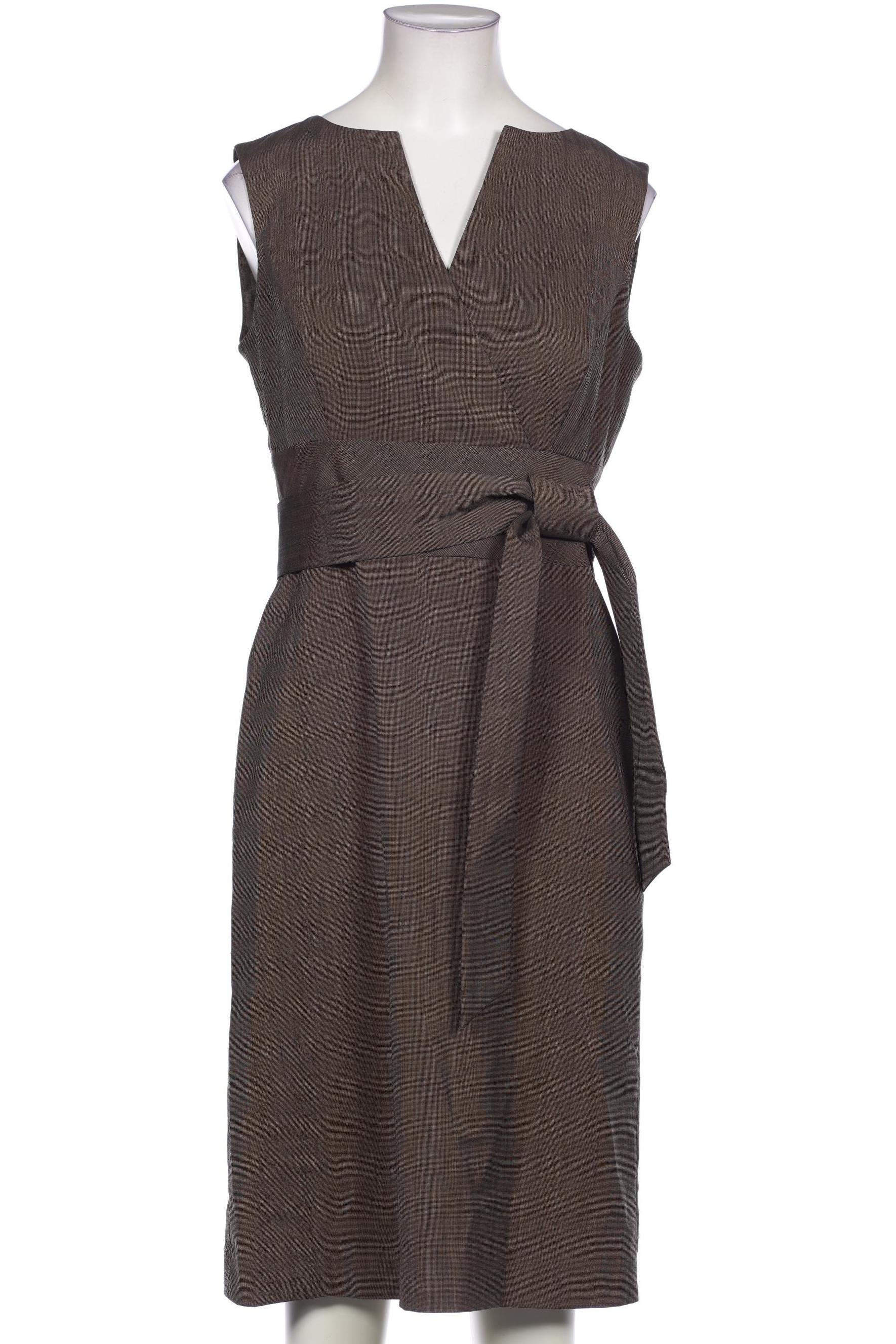 

Comma Damen Kleid, braun, Gr. 36