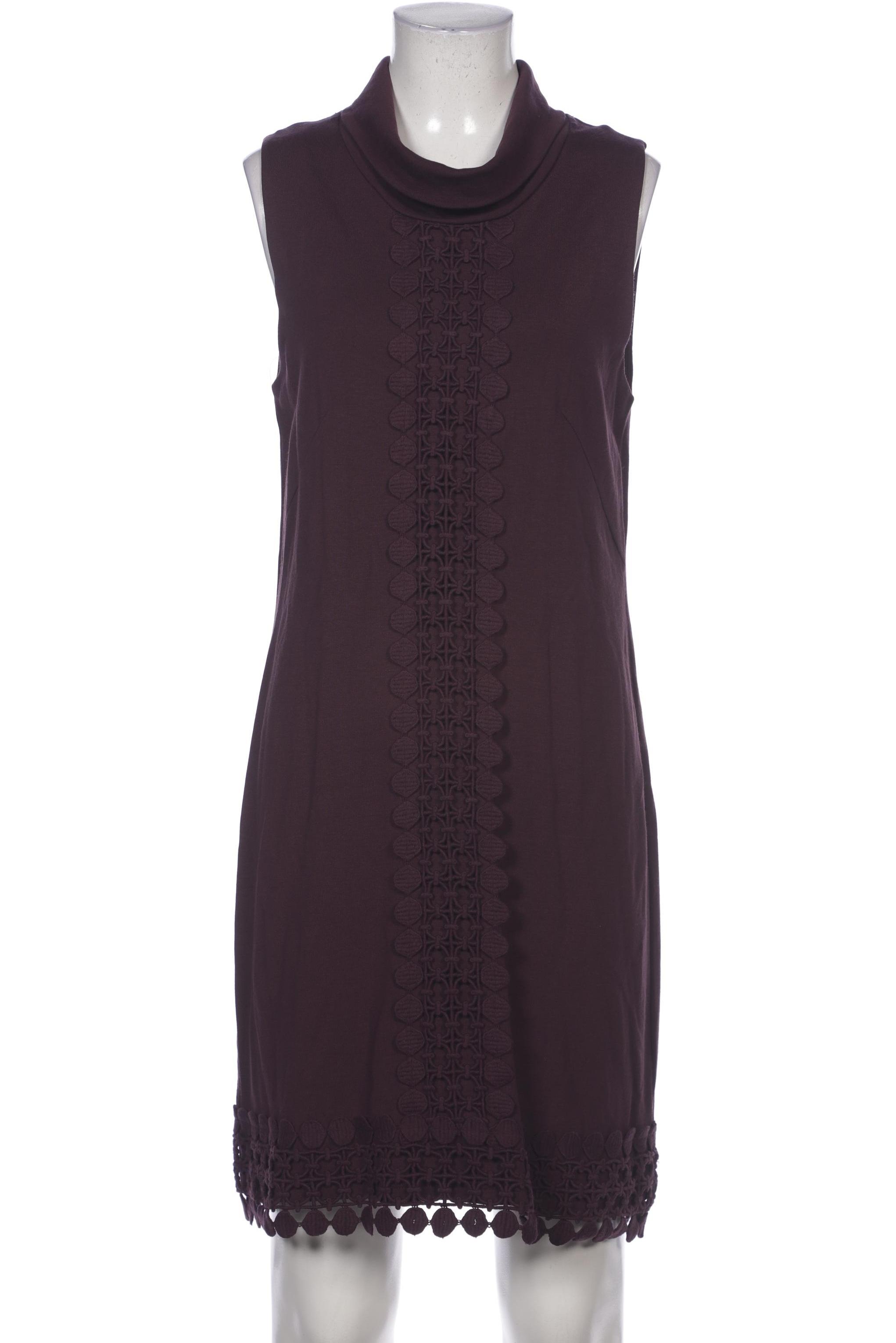 

Comma Damen Kleid, bordeaux, Gr. 38