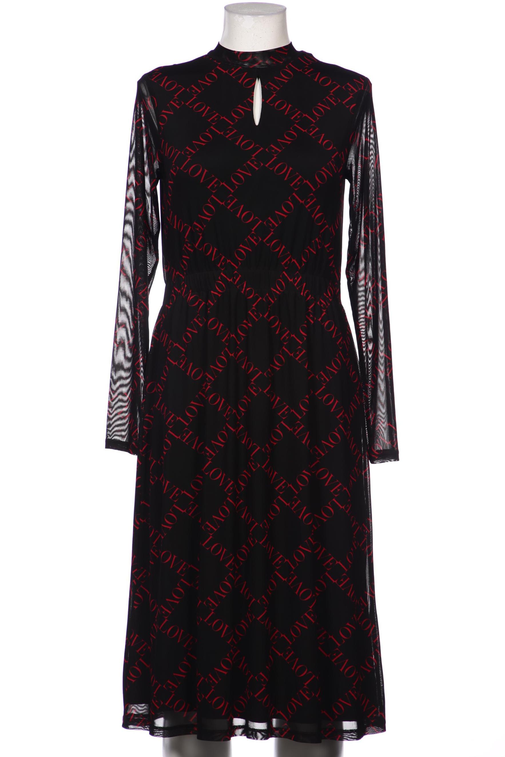 

Comma Damen Kleid, schwarz, Gr. 38