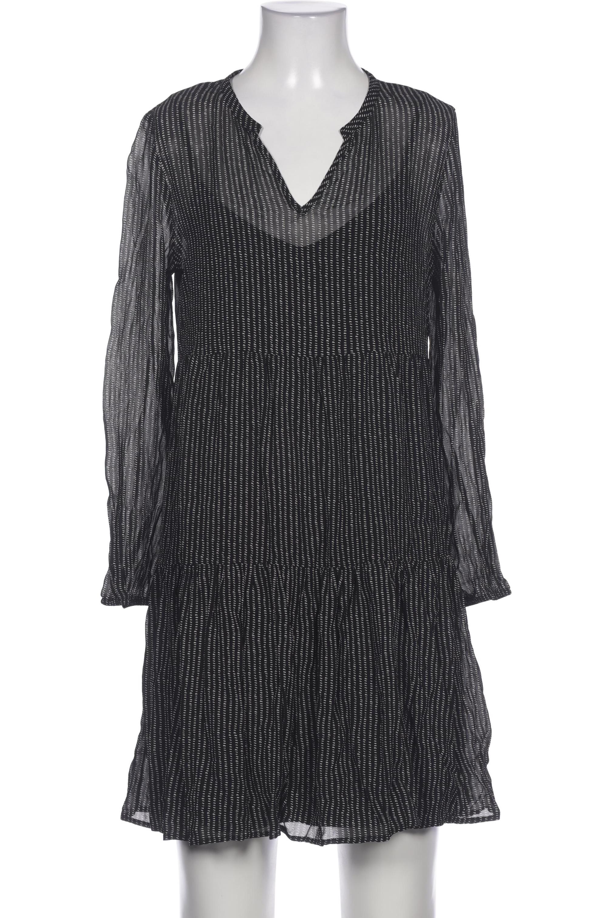 

Comma Damen Kleid, schwarz, Gr. 36