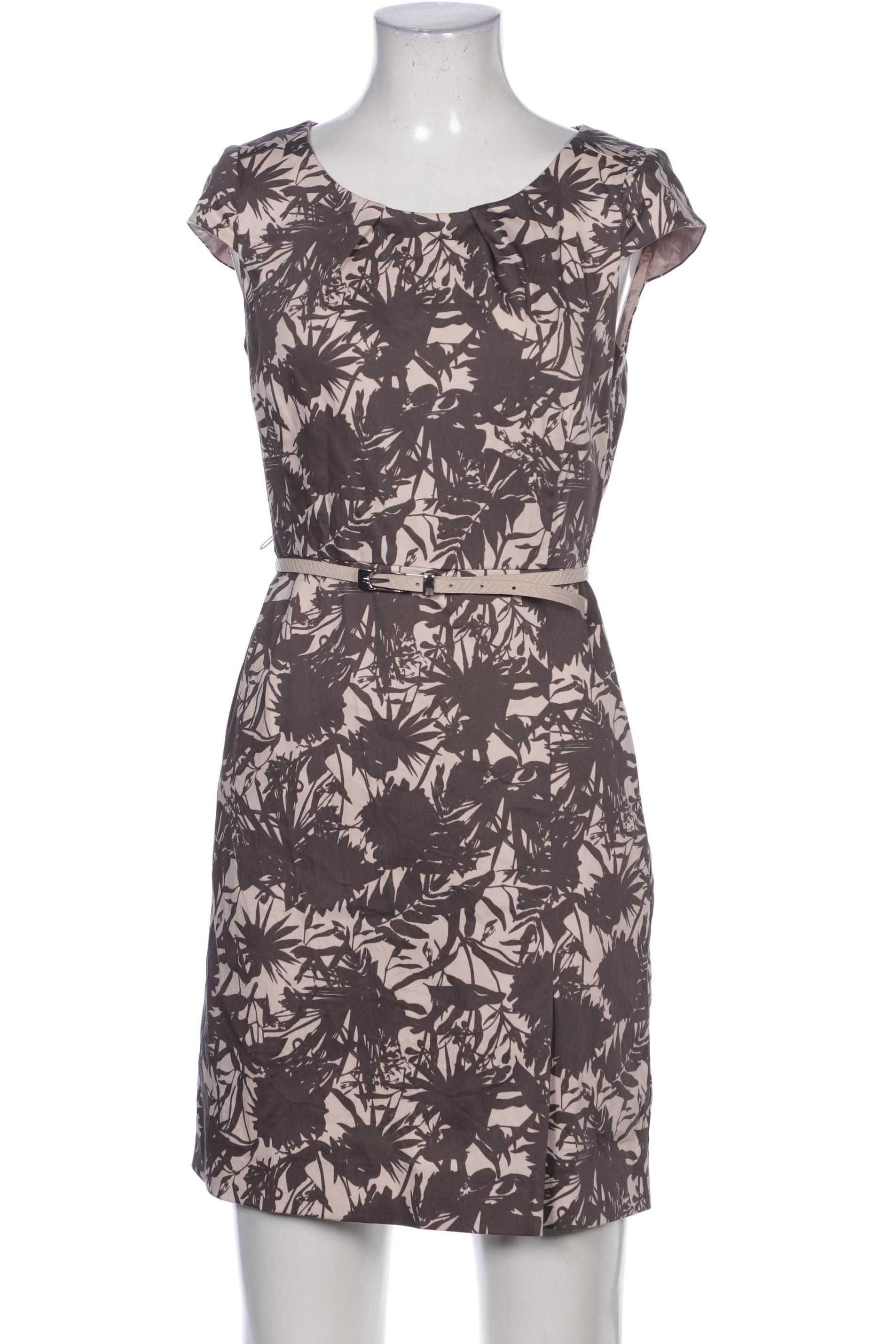 

Comma Damen Kleid, braun, Gr. 34