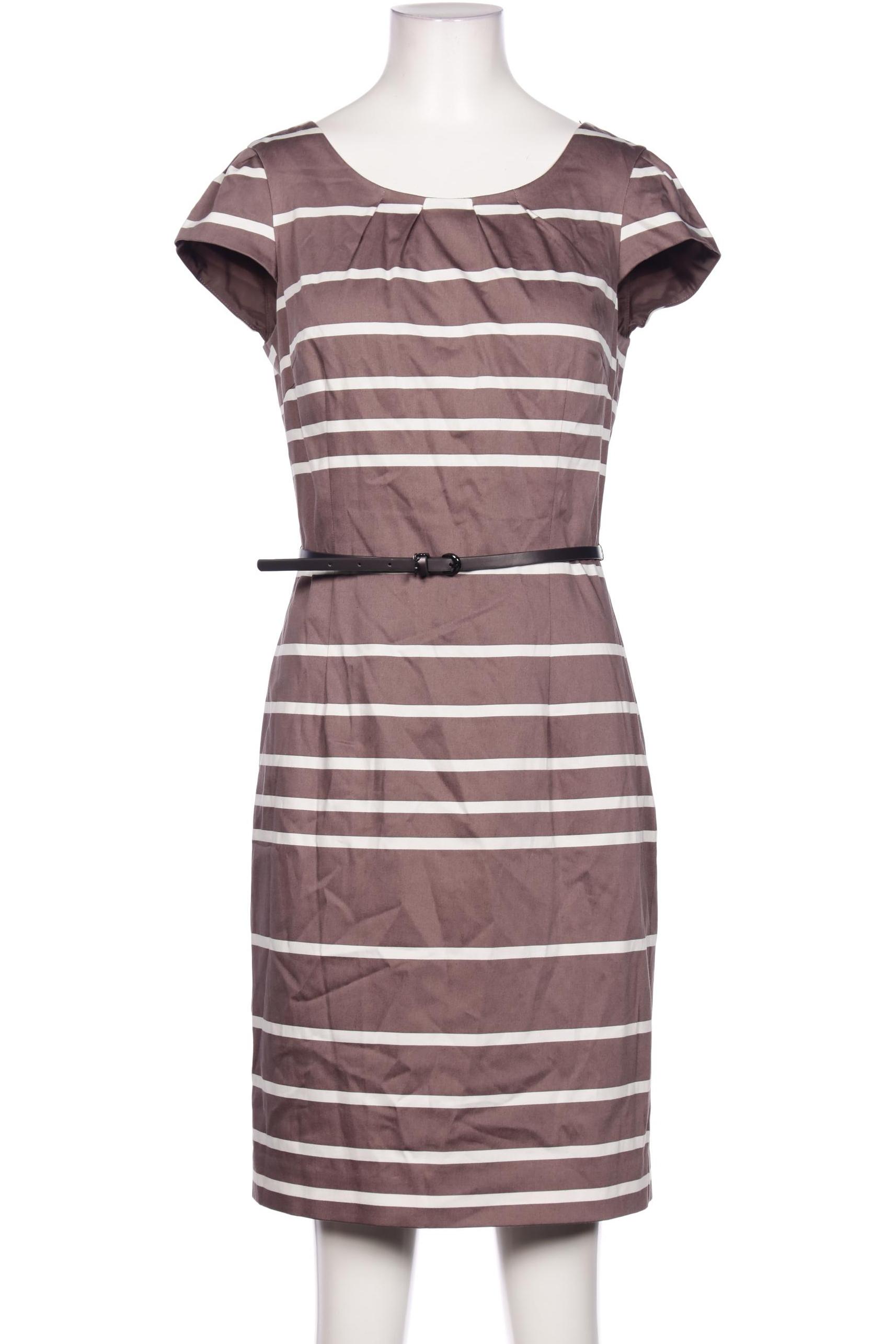 

Comma Damen Kleid, braun, Gr. 36