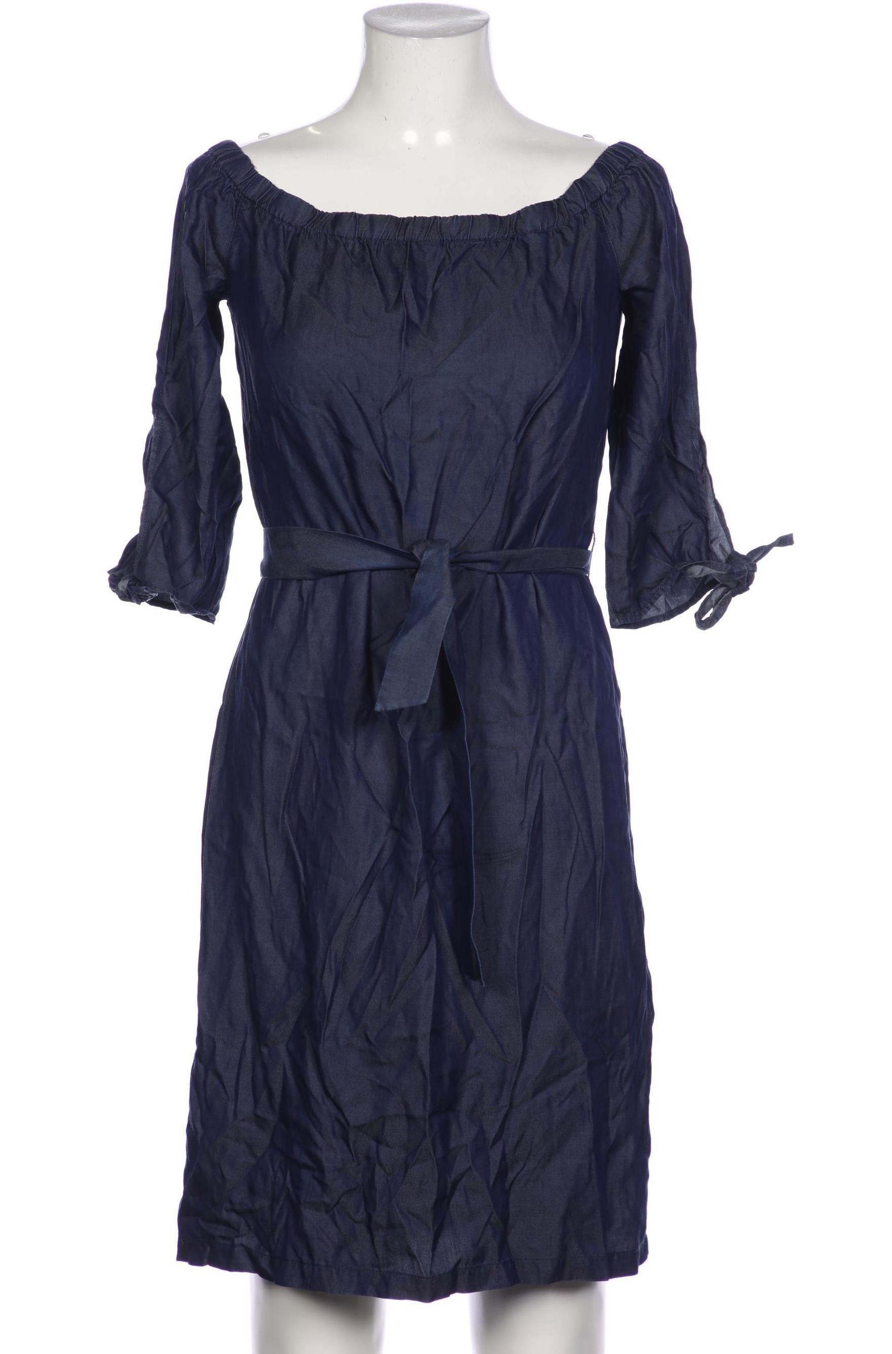 

Comma Damen Kleid, marineblau, Gr. 36