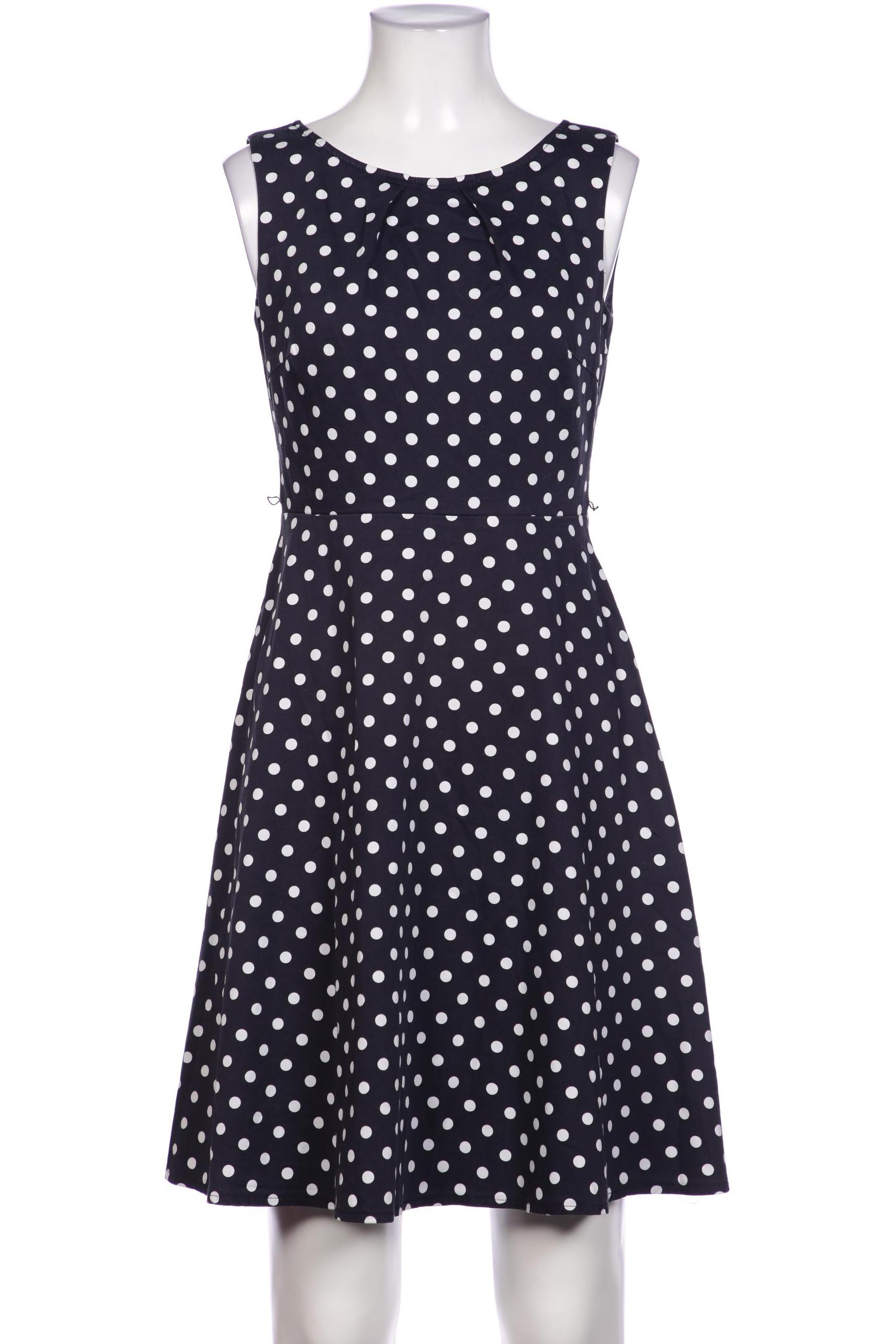 

Comma Damen Kleid, marineblau, Gr. 34
