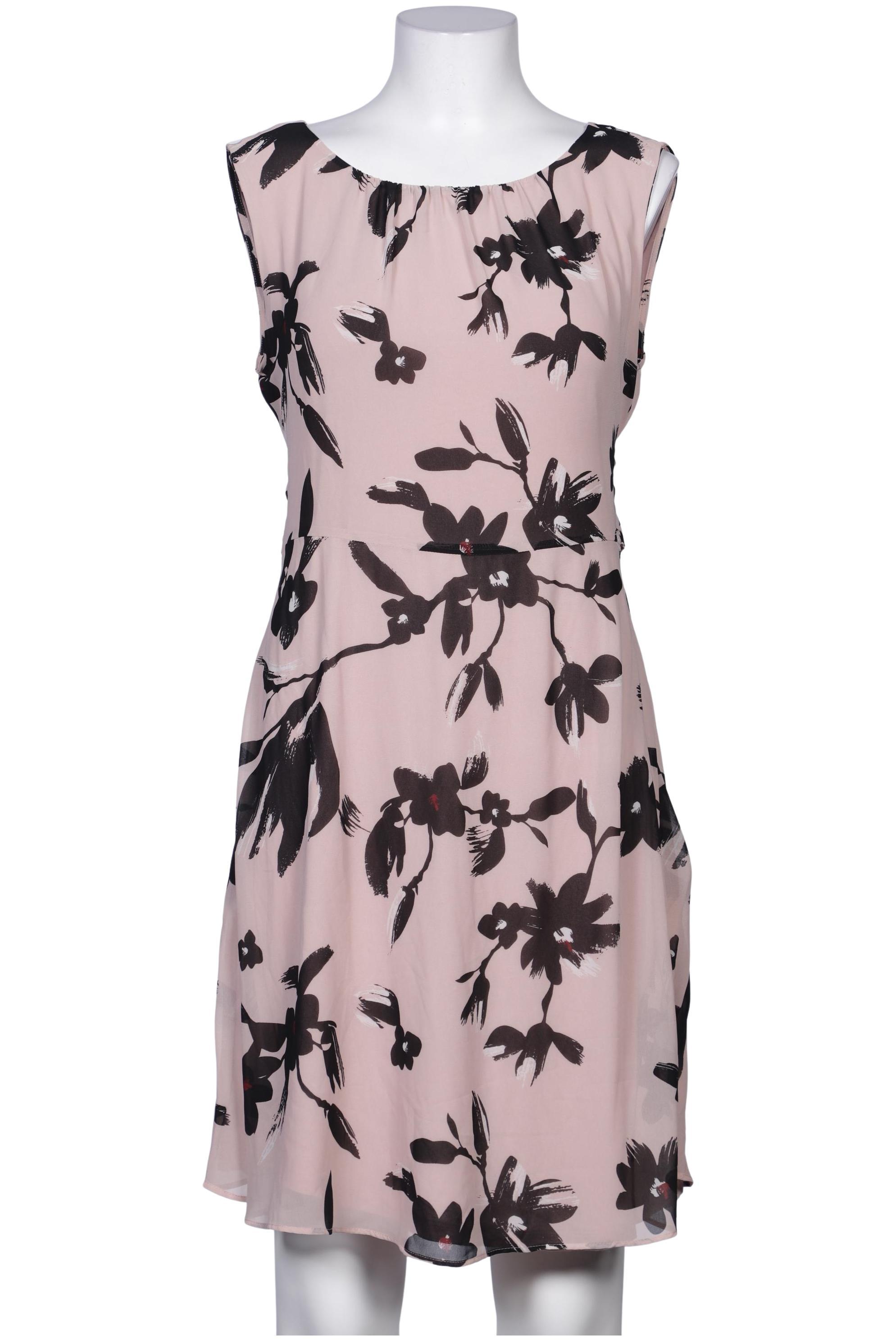 

Comma Damen Kleid, pink, Gr. 40