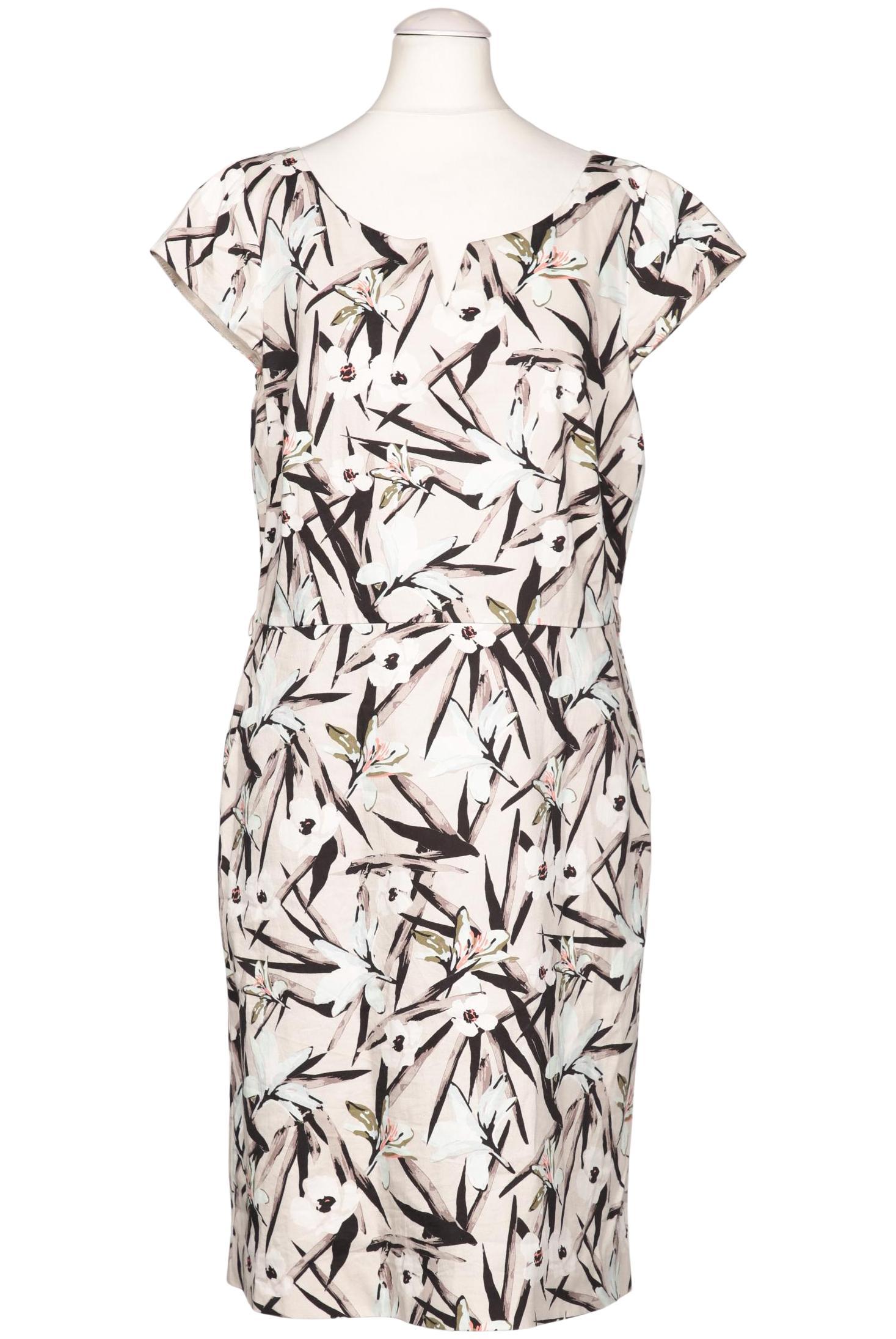 

Comma Damen Kleid, mehrfarbig, Gr. 40