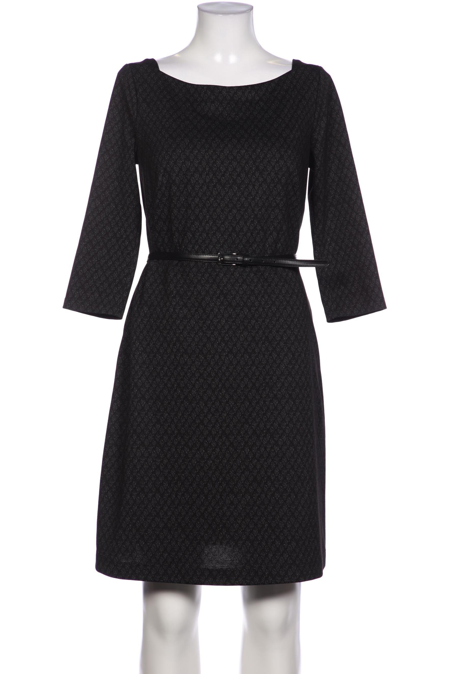 

Comma Damen Kleid, schwarz, Gr. 38