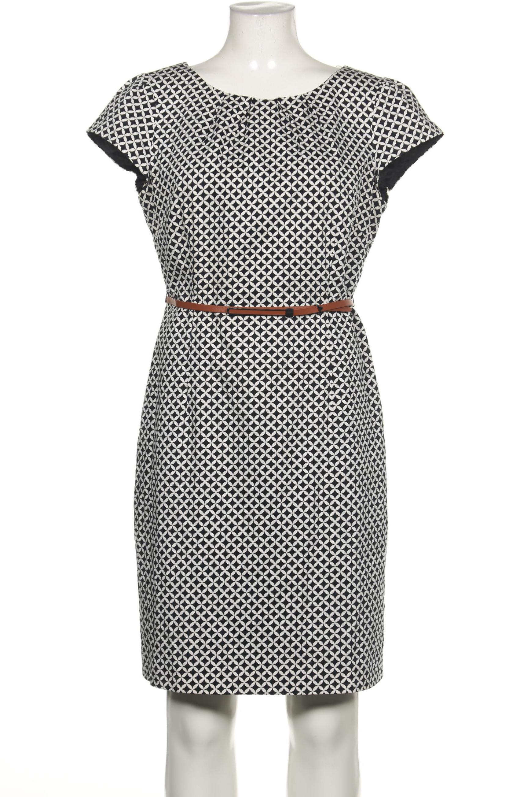 

Comma Damen Kleid, schwarz, Gr. 42