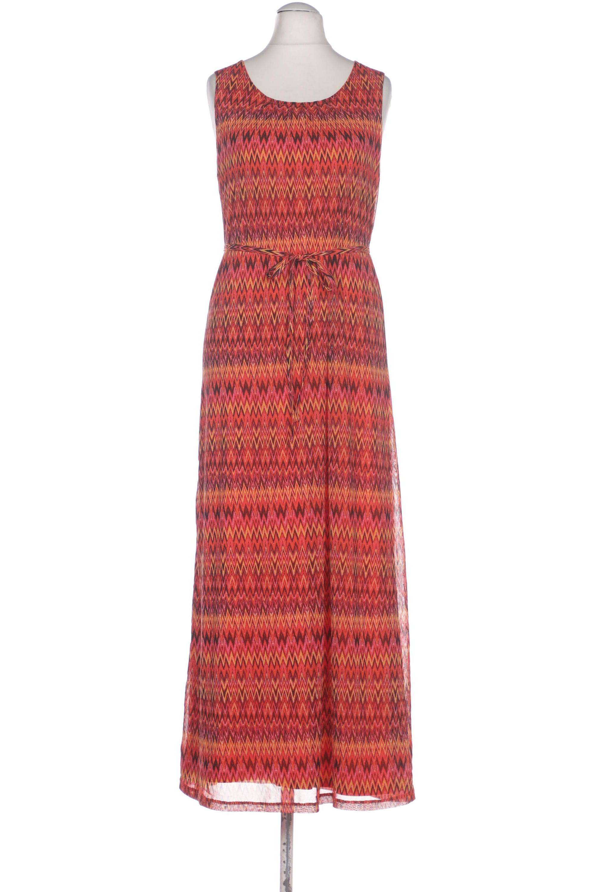 

Comma Damen Kleid, orange, Gr. 38