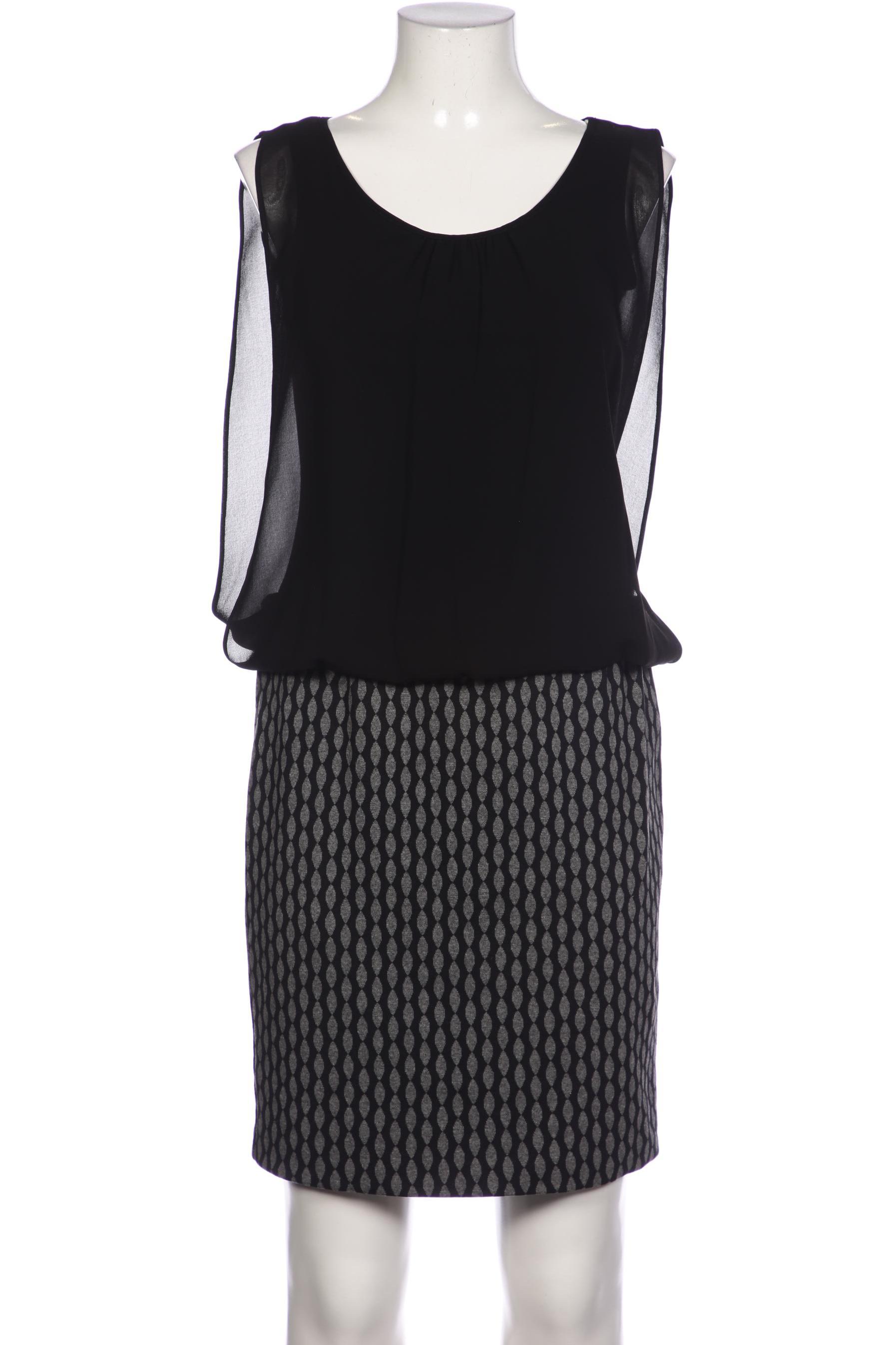 

Comma Damen Kleid, schwarz, Gr. 38