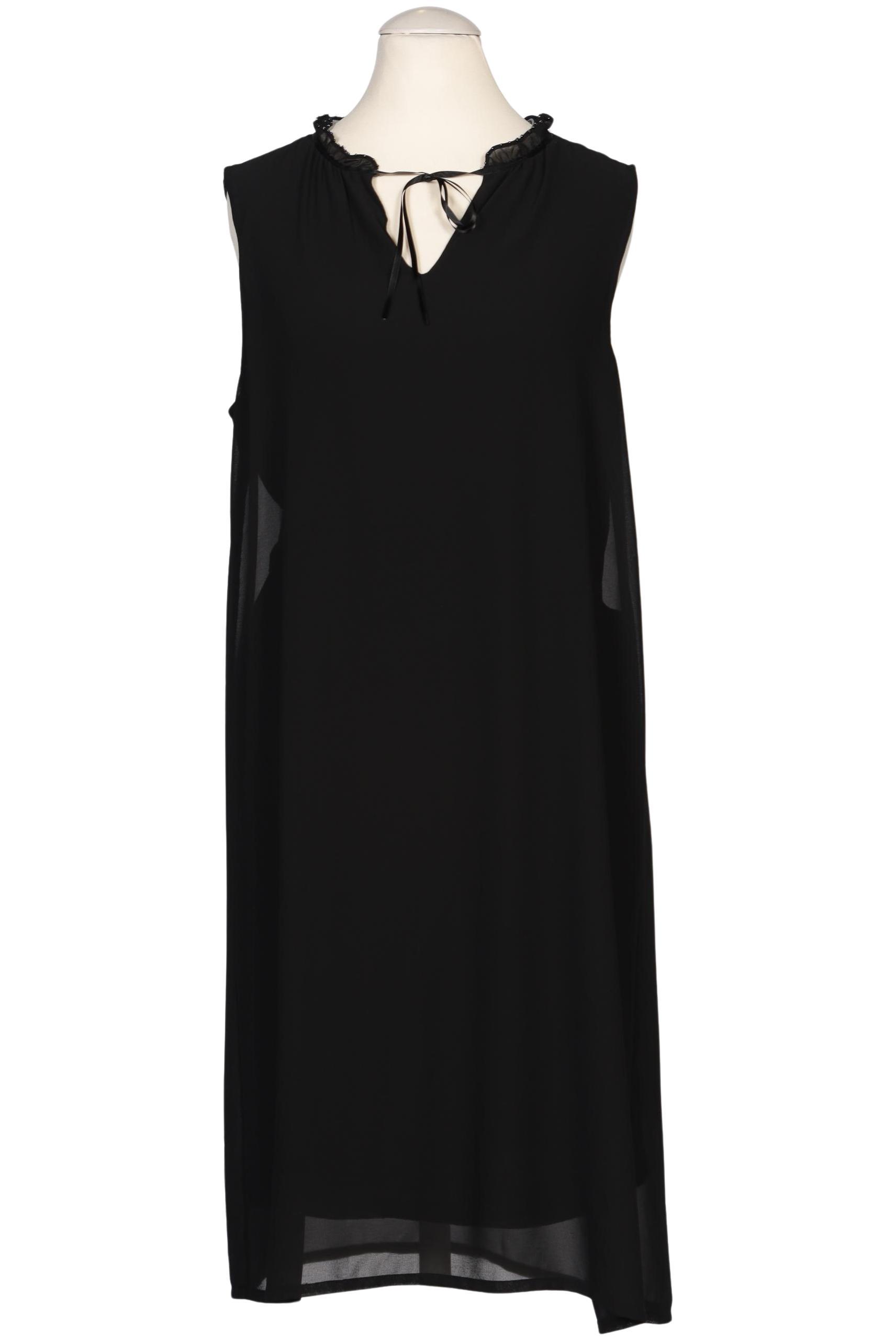 

Comma Damen Kleid, schwarz, Gr. 36