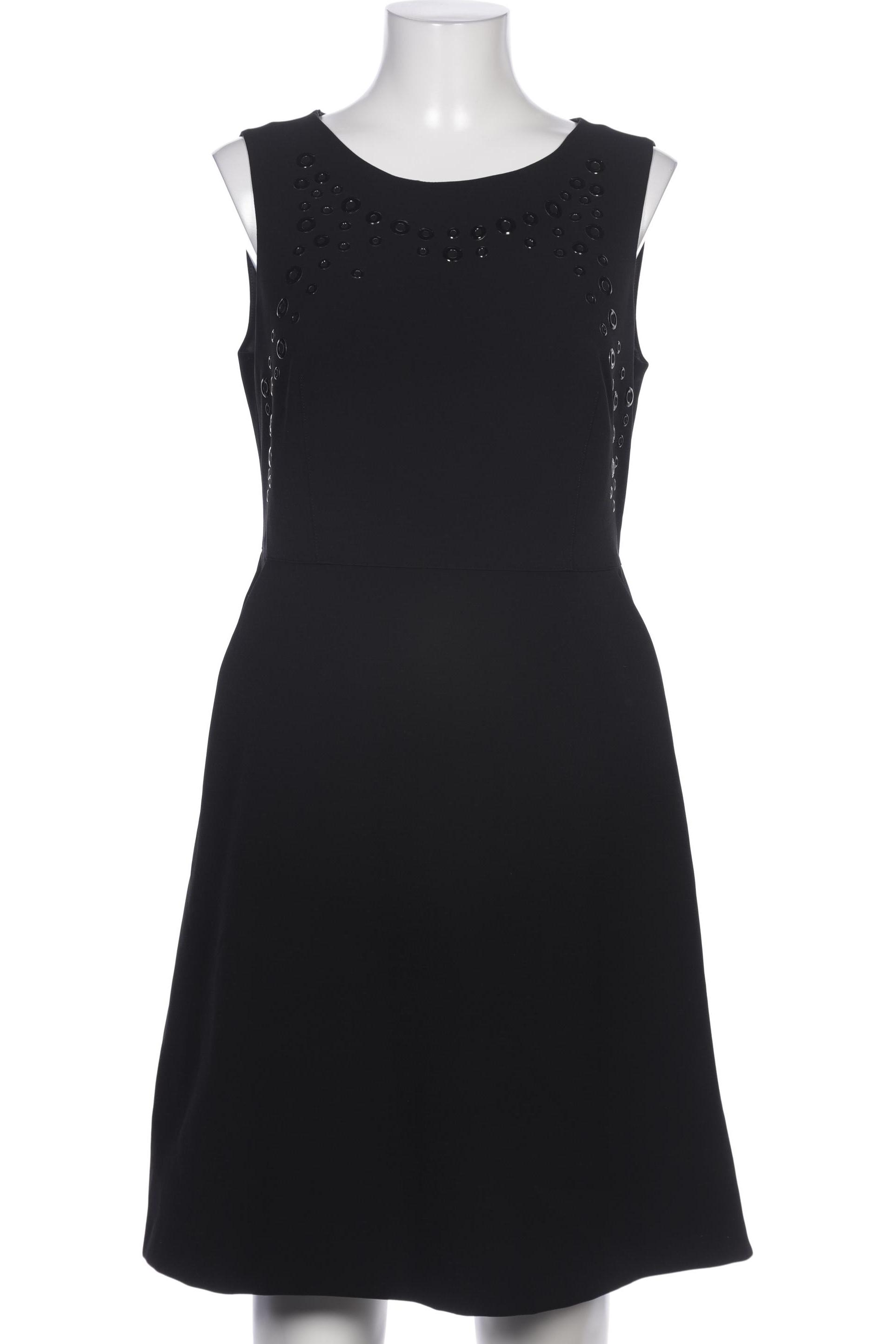 

Comma Damen Kleid, schwarz, Gr. 40