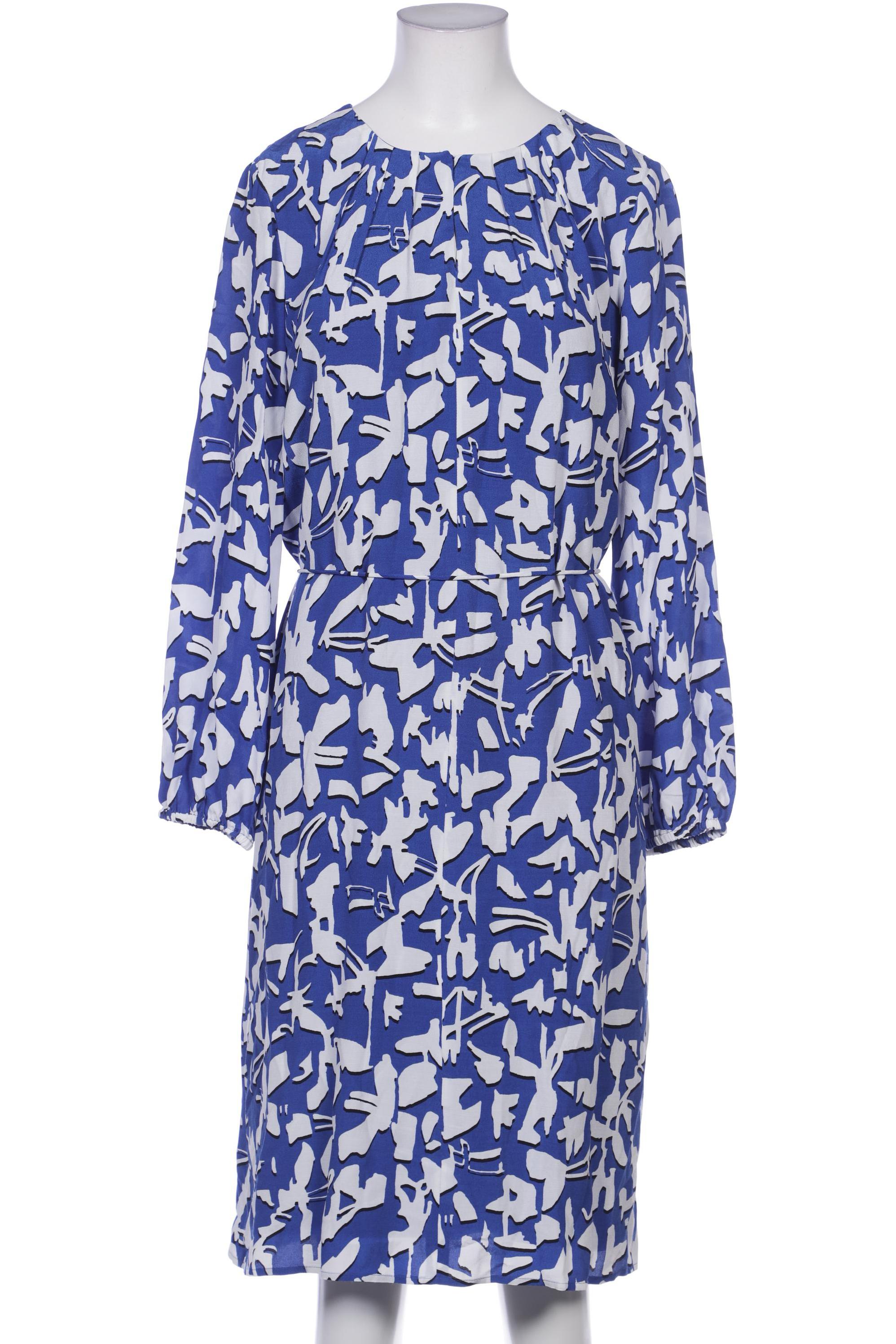 

Comma Damen Kleid, blau, Gr. 36