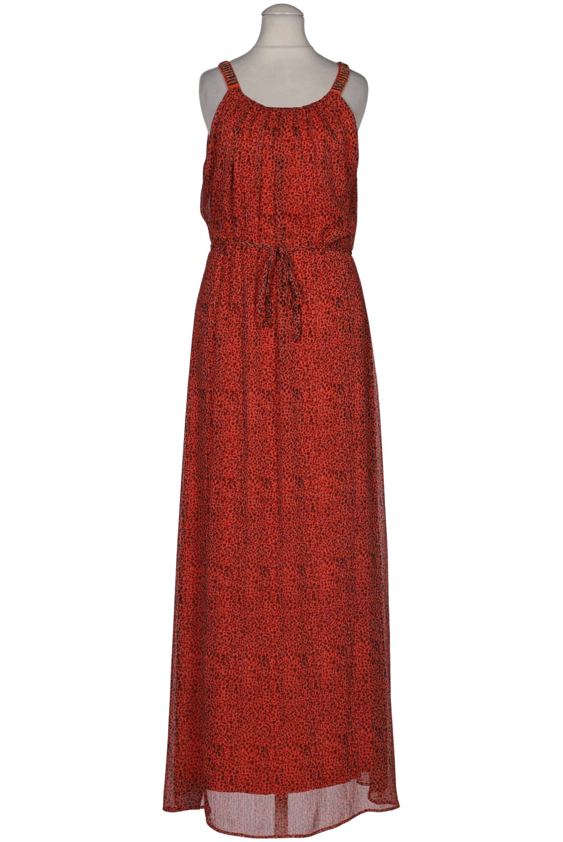 

Comma Damen Kleid, orange, Gr. 40