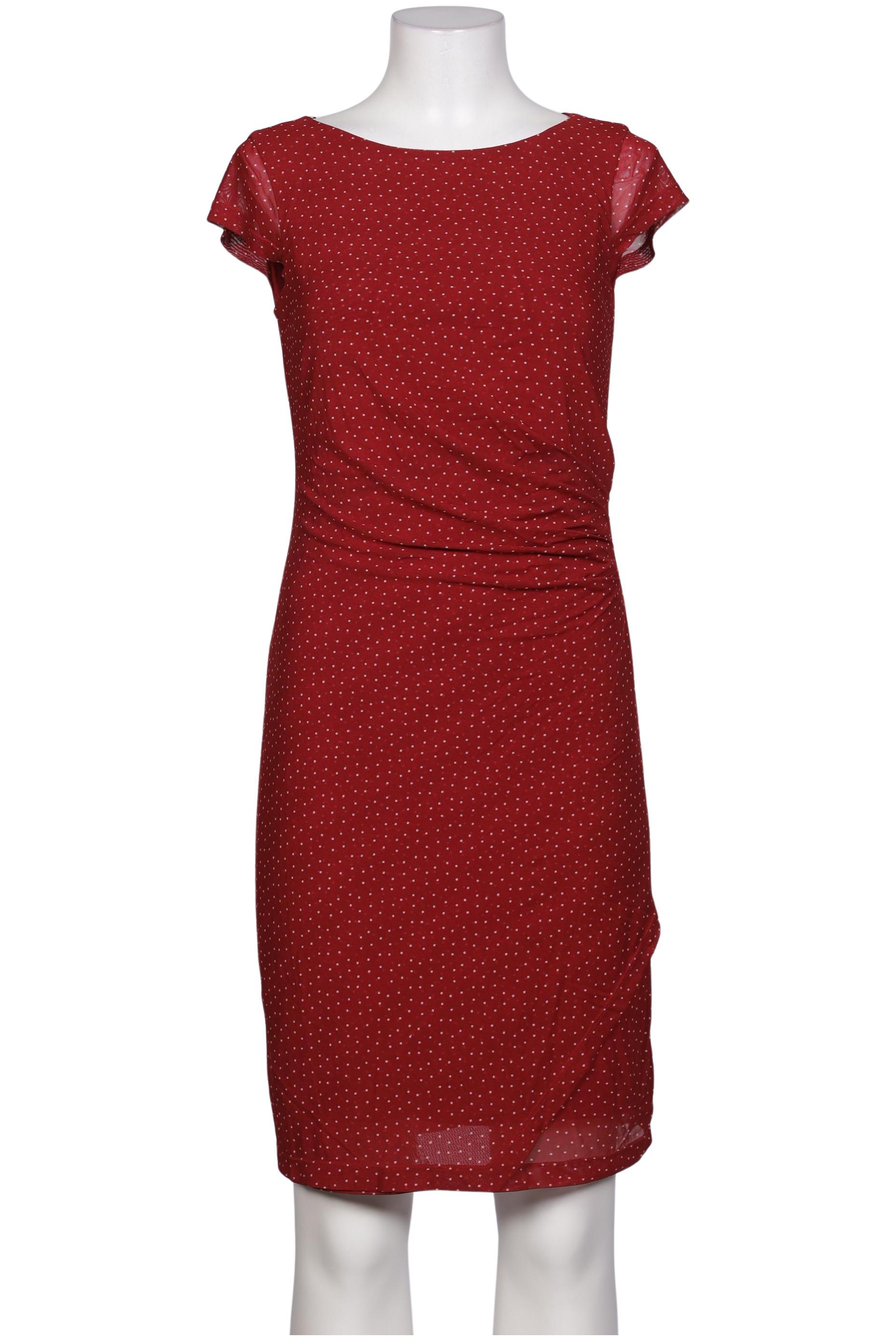 

Comma Damen Kleid, rot, Gr. 38