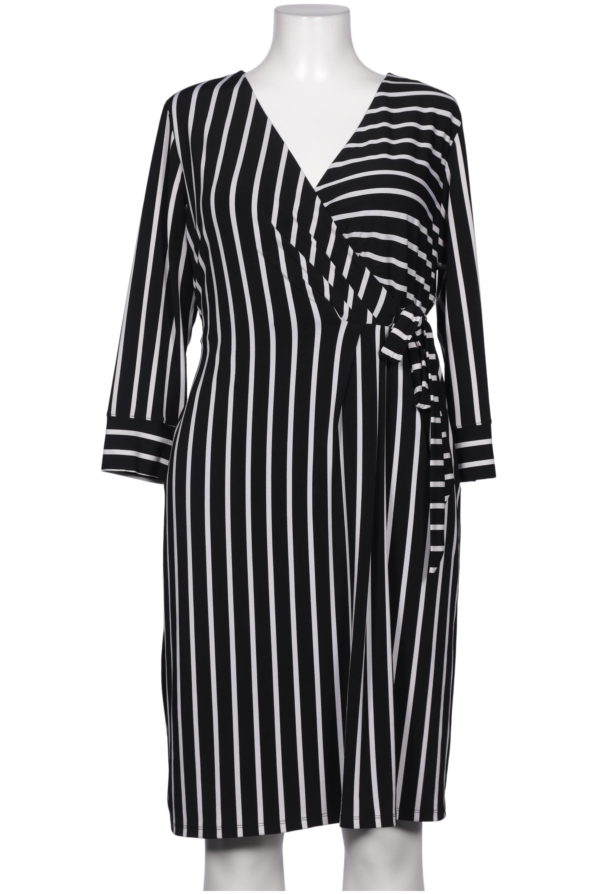 

Comma Damen Kleid, schwarz, Gr. 46