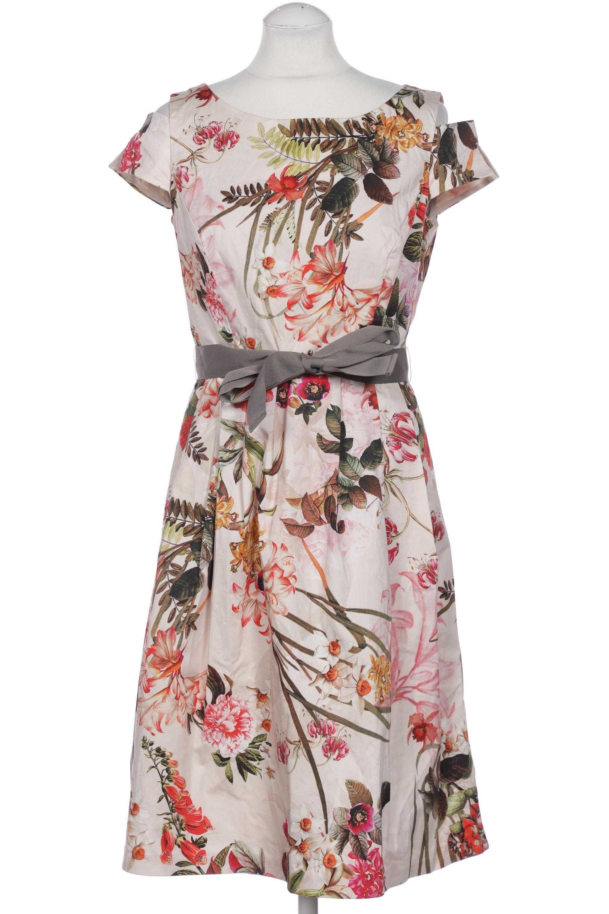 

Comma Damen Kleid, mehrfarbig, Gr. 36