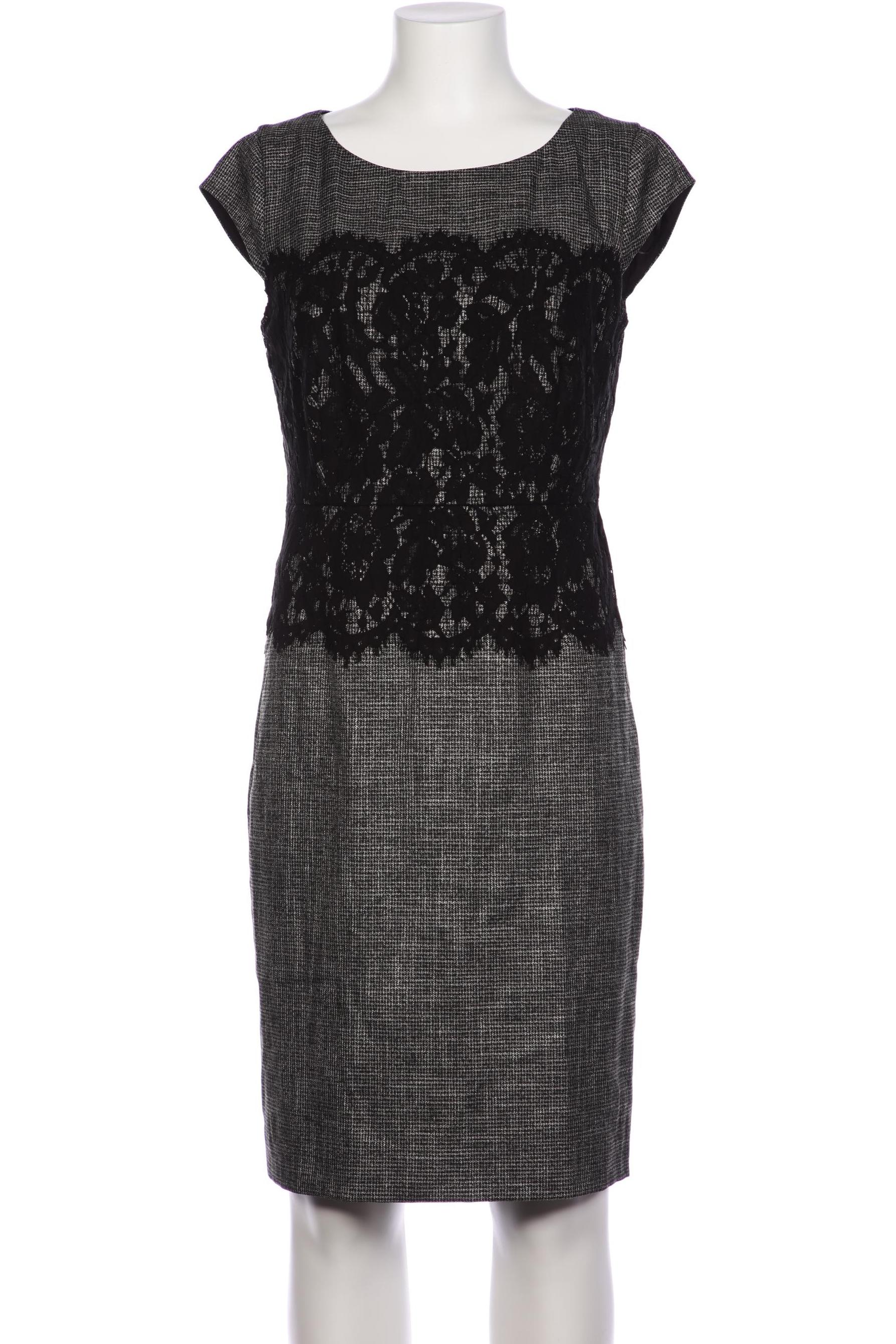 

Comma Damen Kleid, grau, Gr. 40