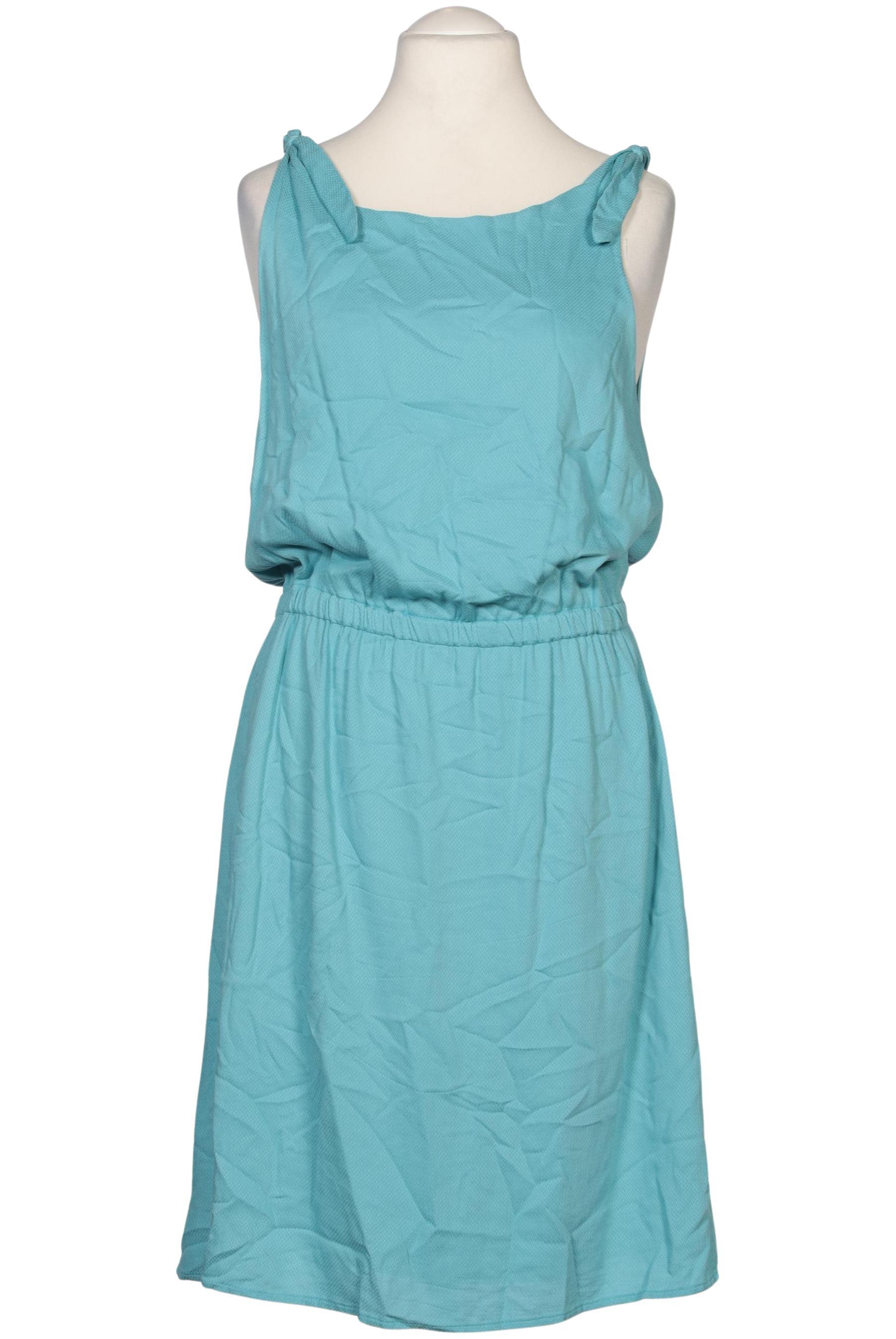 

Comma Damen Kleid, türkis, Gr. 40
