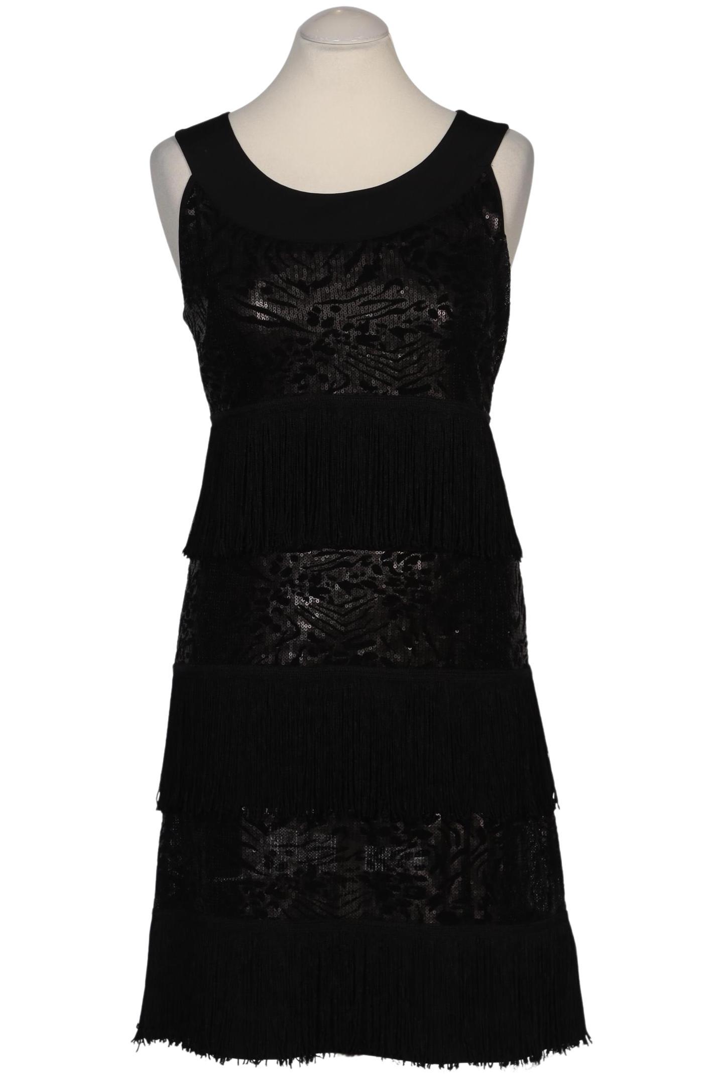 

Comma Damen Kleid, schwarz, Gr. 36