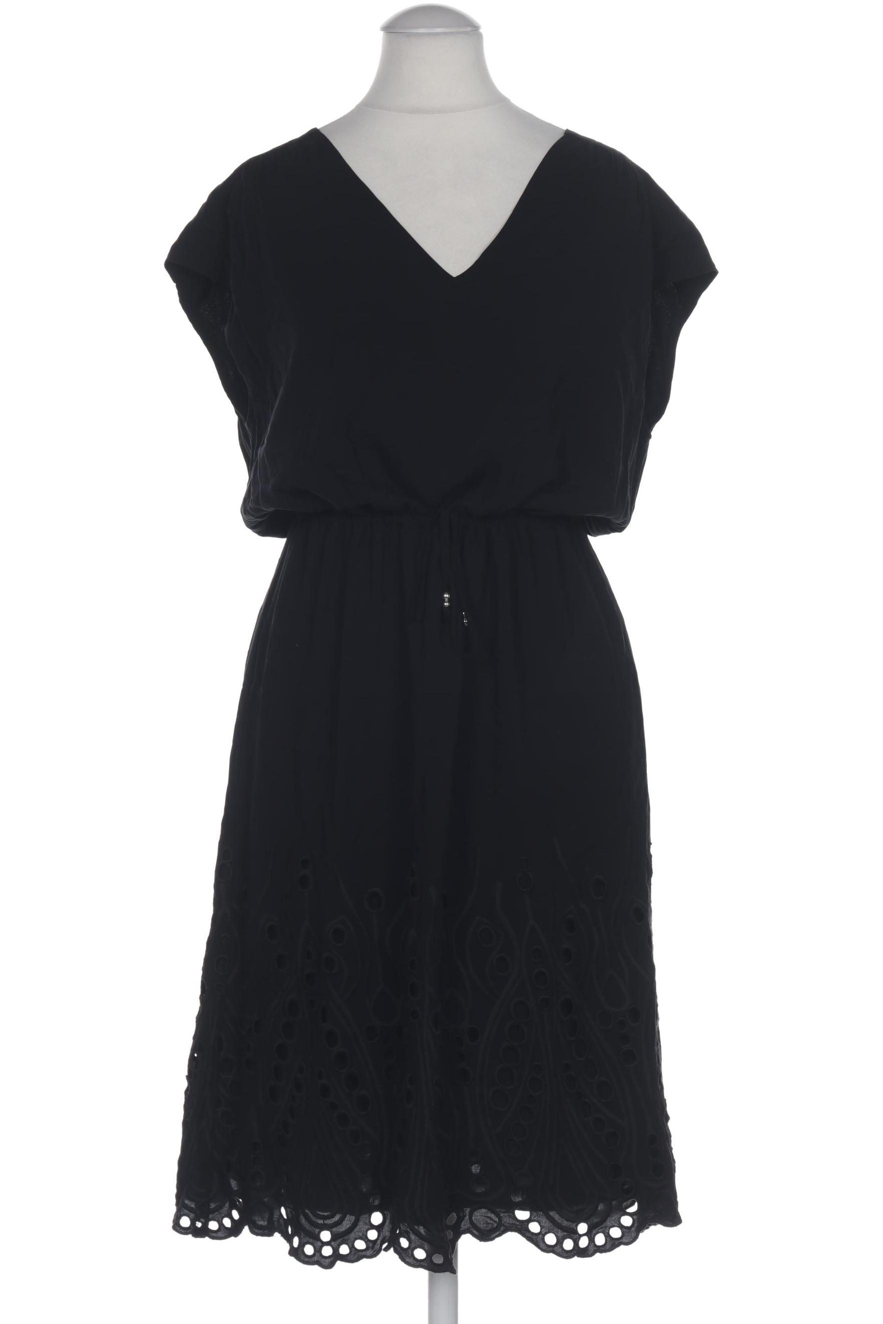 

Comma Damen Kleid, schwarz, Gr. 34