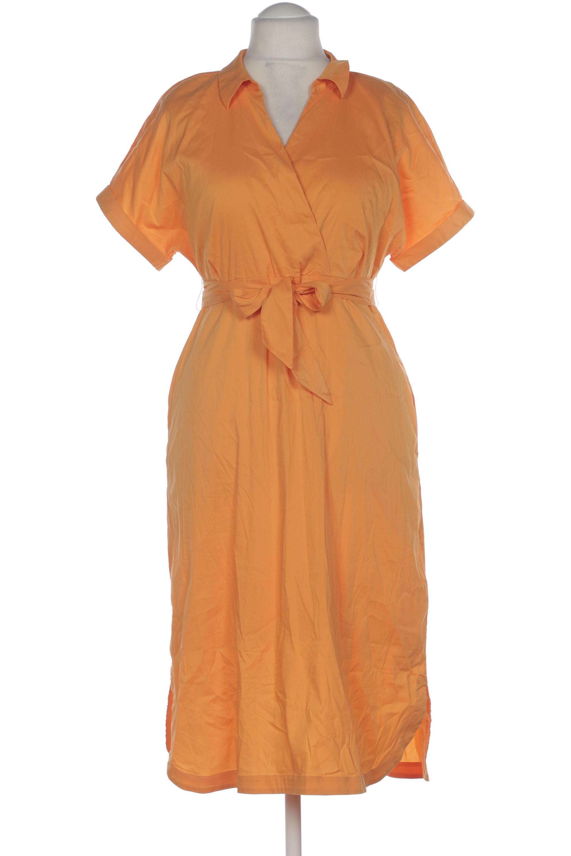 

Comma Damen Kleid, orange, Gr. 38