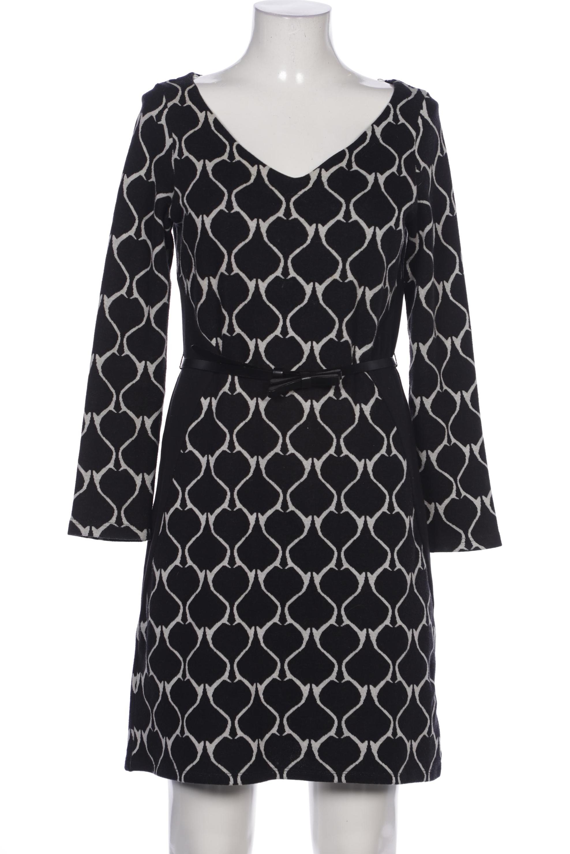 

Comma Damen Kleid, schwarz, Gr. 40