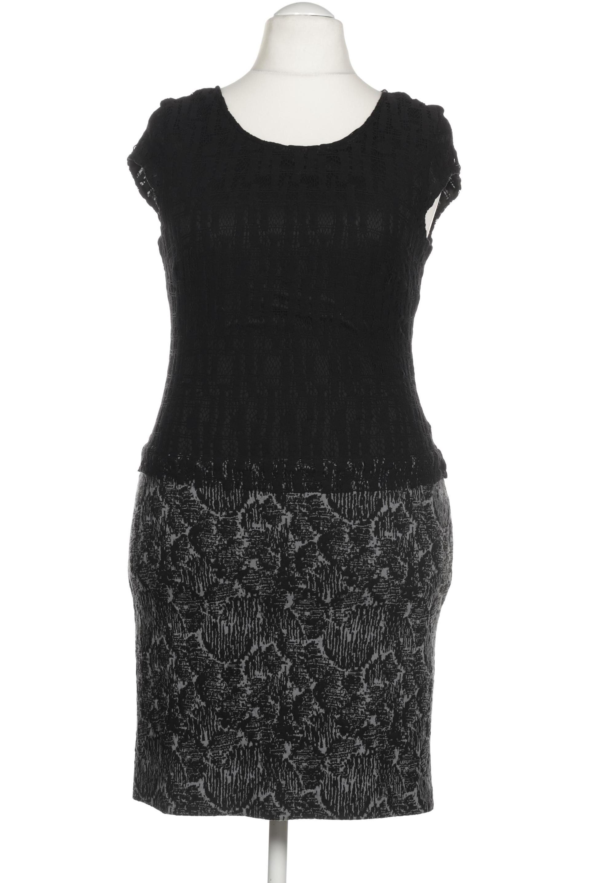 

Comma Damen Kleid, schwarz, Gr. 42