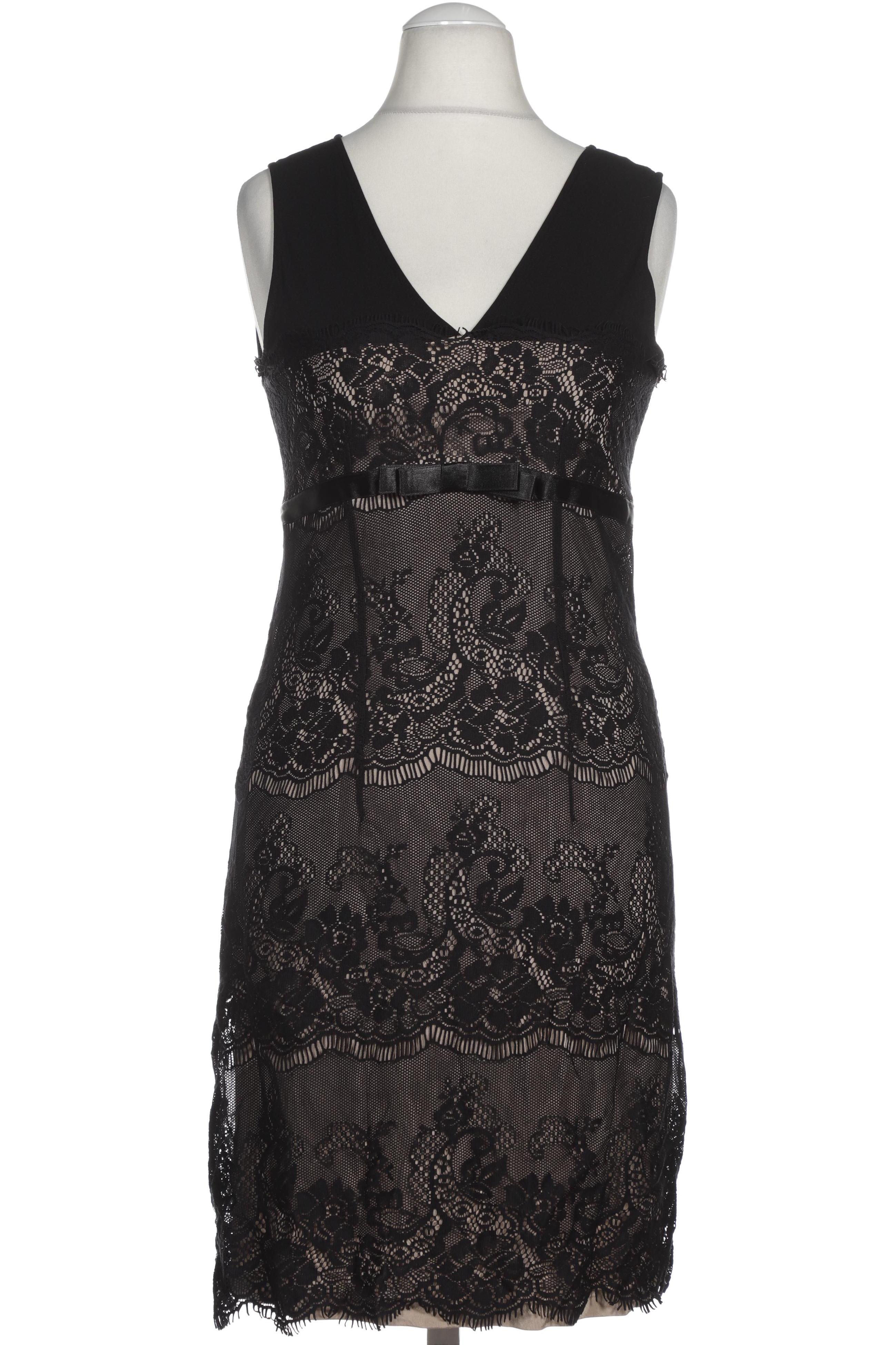 

Comma Damen Kleid, schwarz, Gr. 36