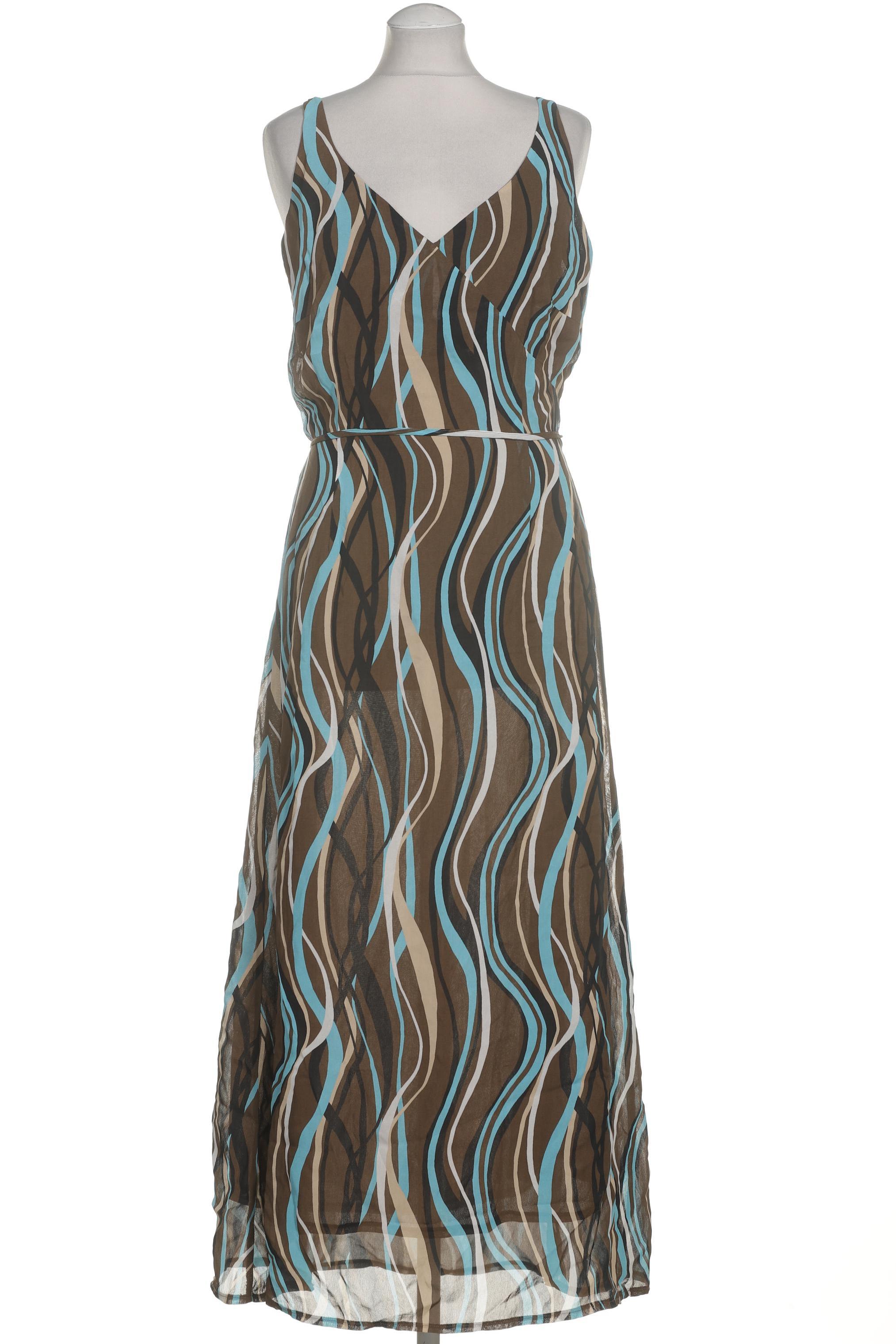 

Comma Damen Kleid, mehrfarbig, Gr. 42