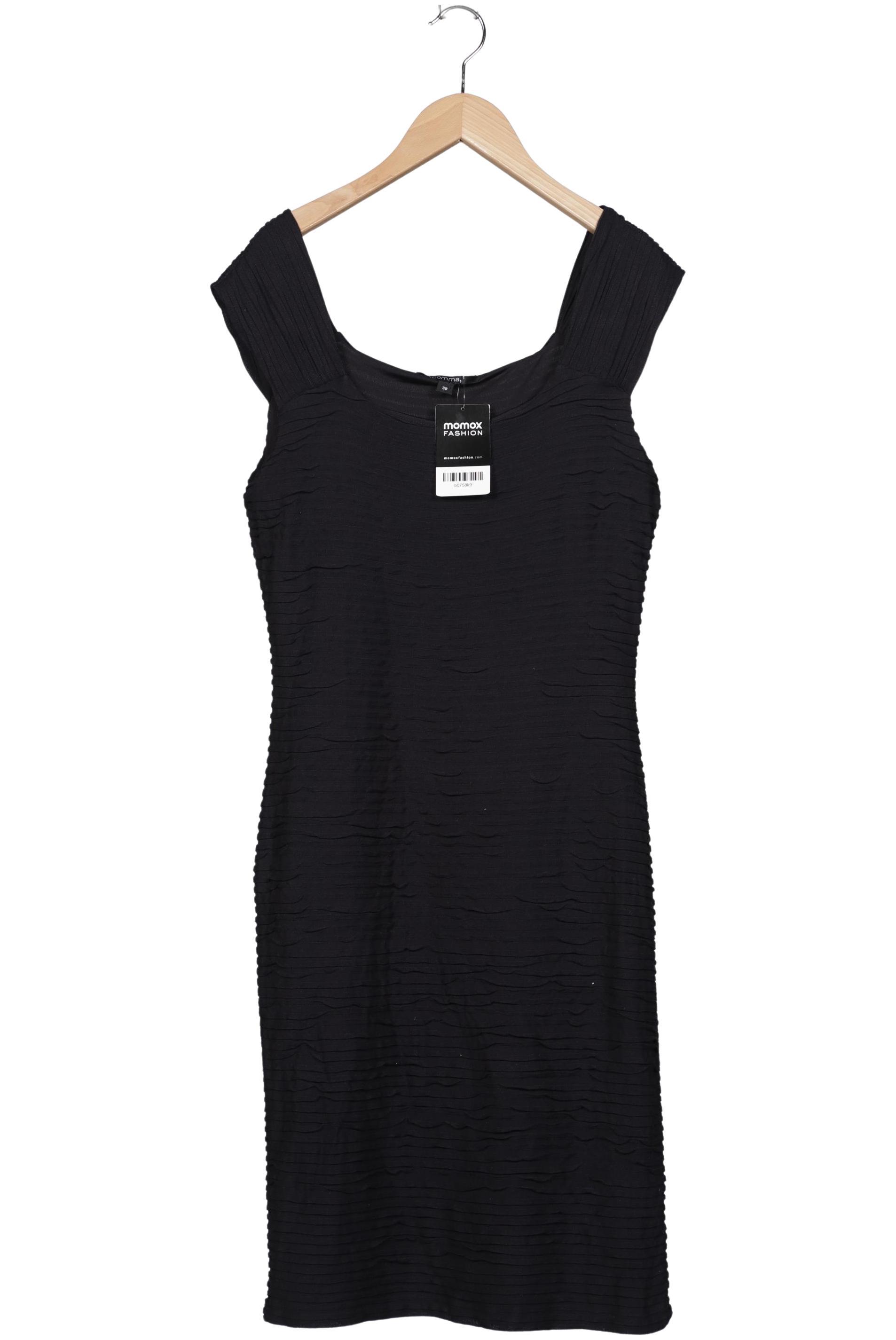 

Comma Damen Kleid, schwarz, Gr. 38