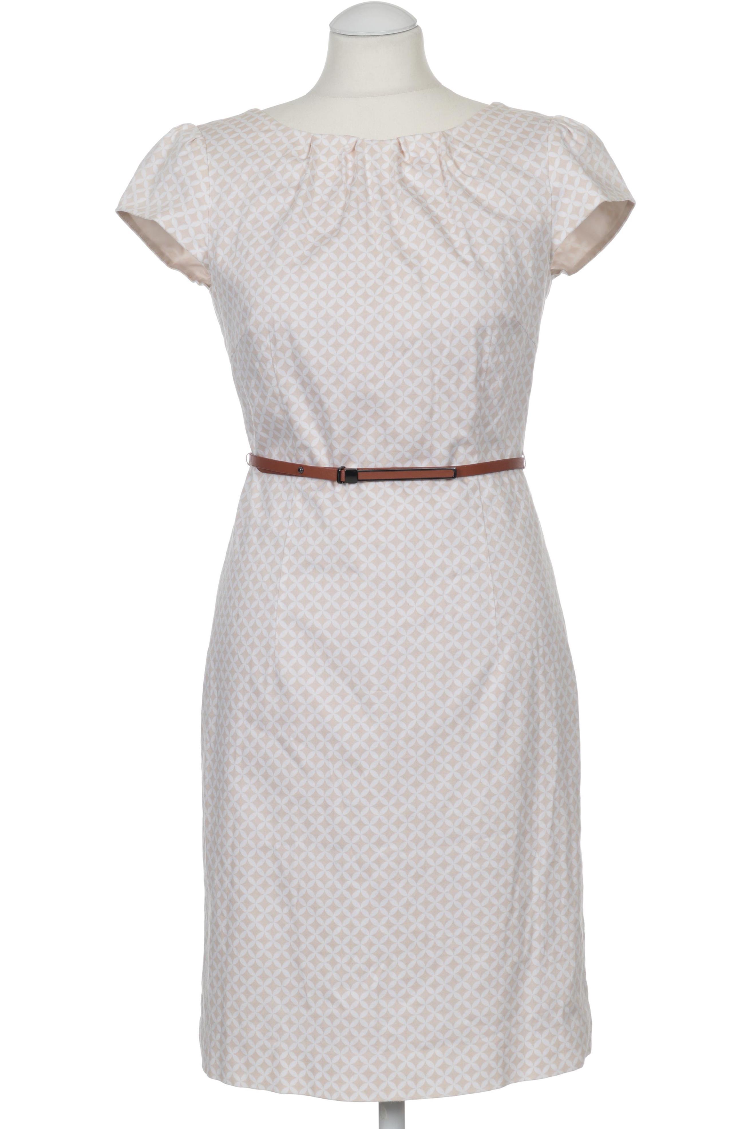 

Comma Damen Kleid, weiß, Gr. 36