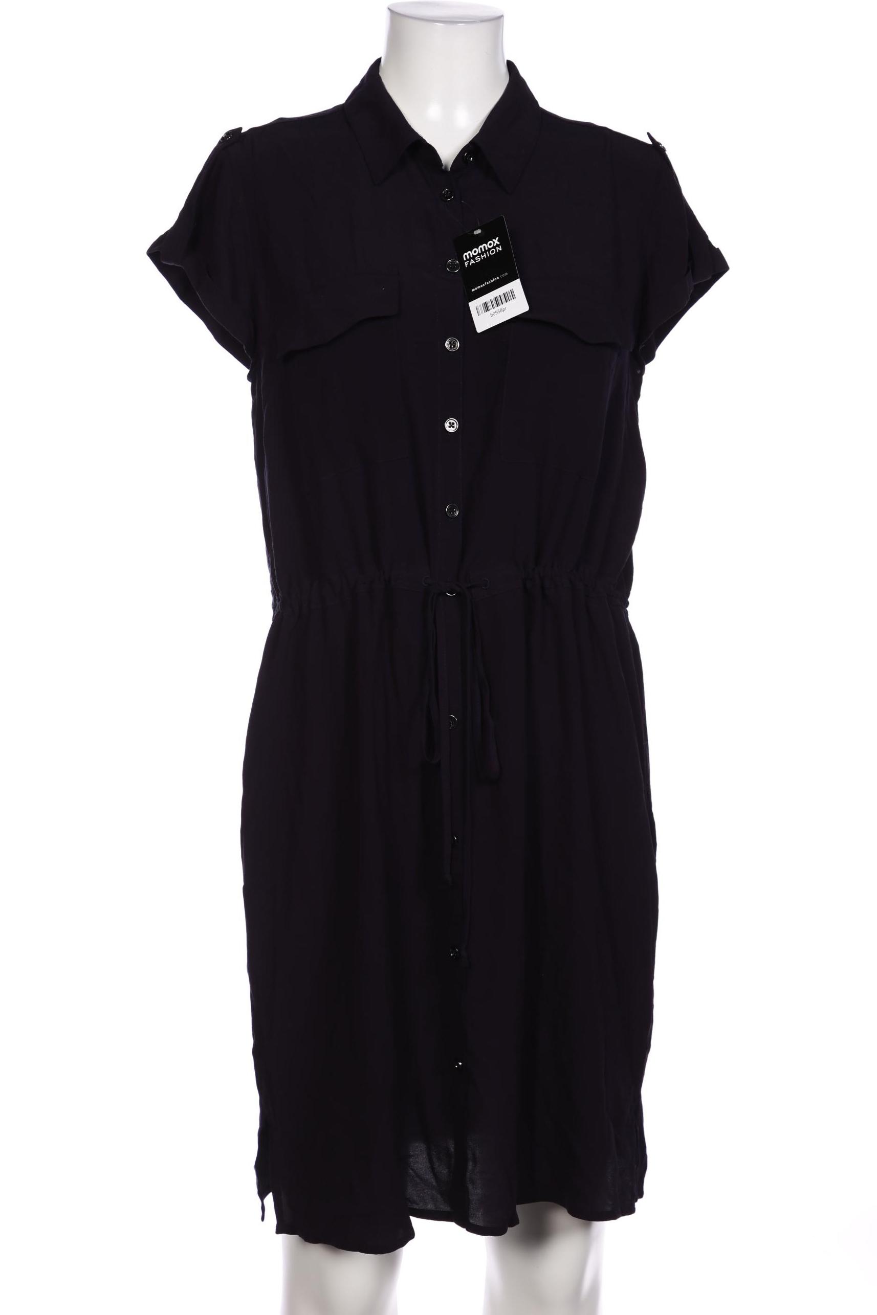 

Comma Damen Kleid, marineblau, Gr. 42