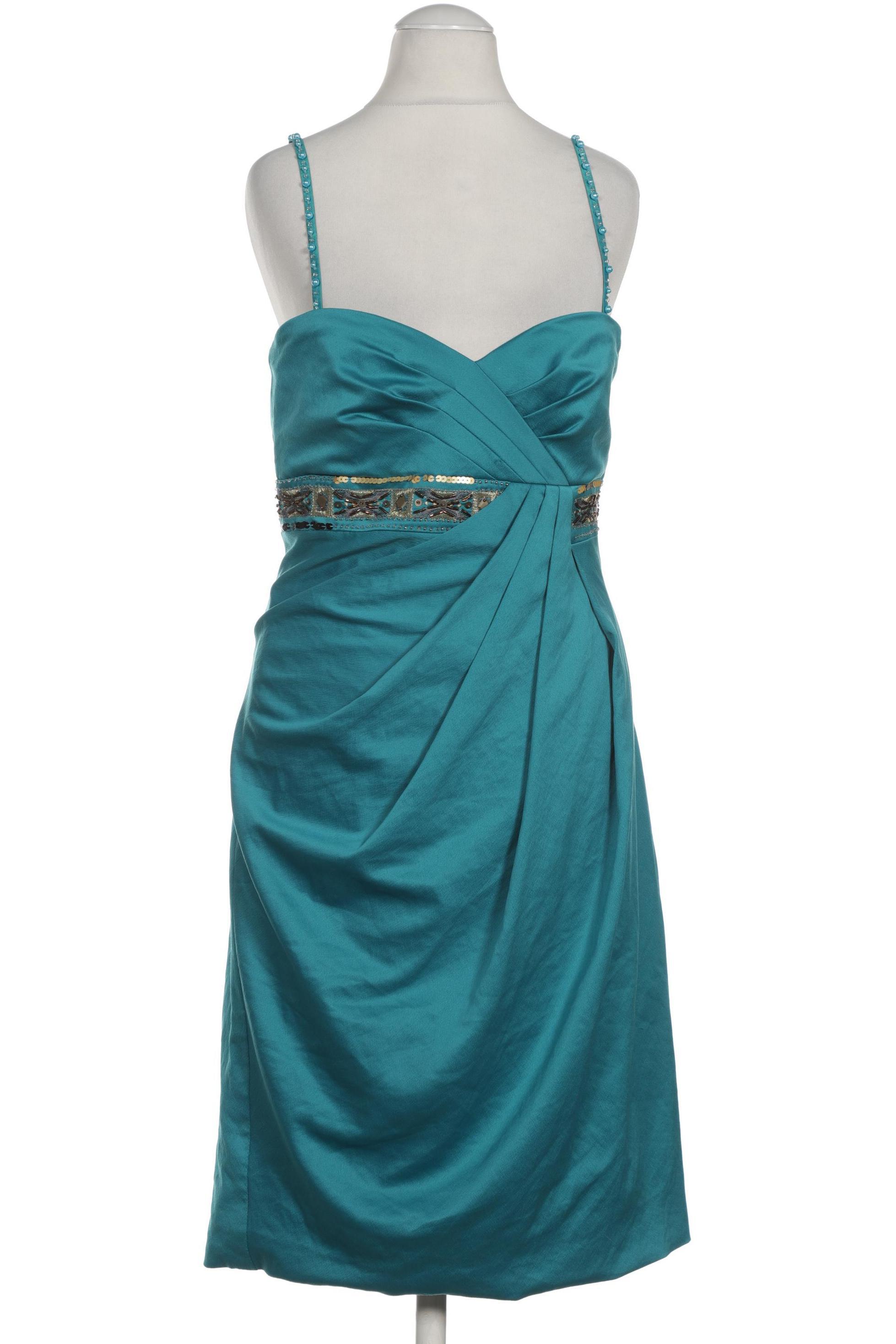 

Comma Damen Kleid, türkis, Gr. 36