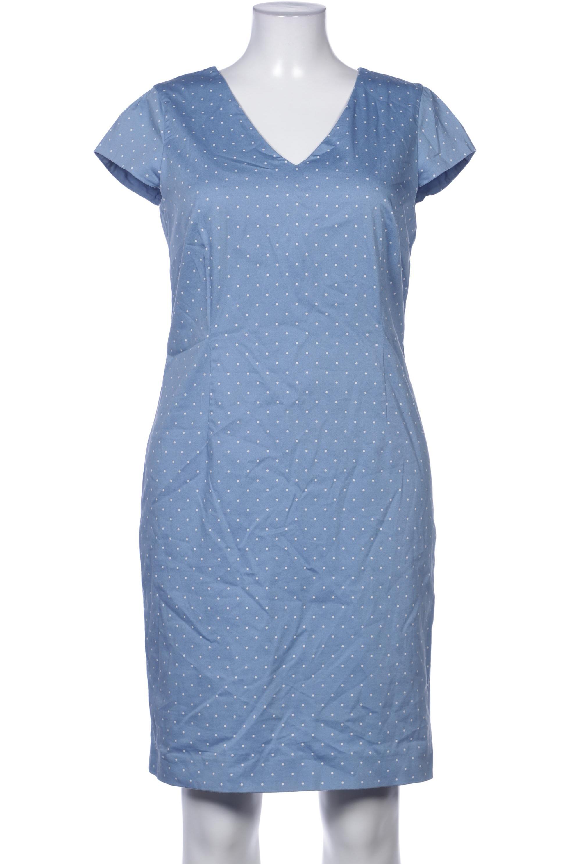 

Comma Damen Kleid, blau, Gr. 42