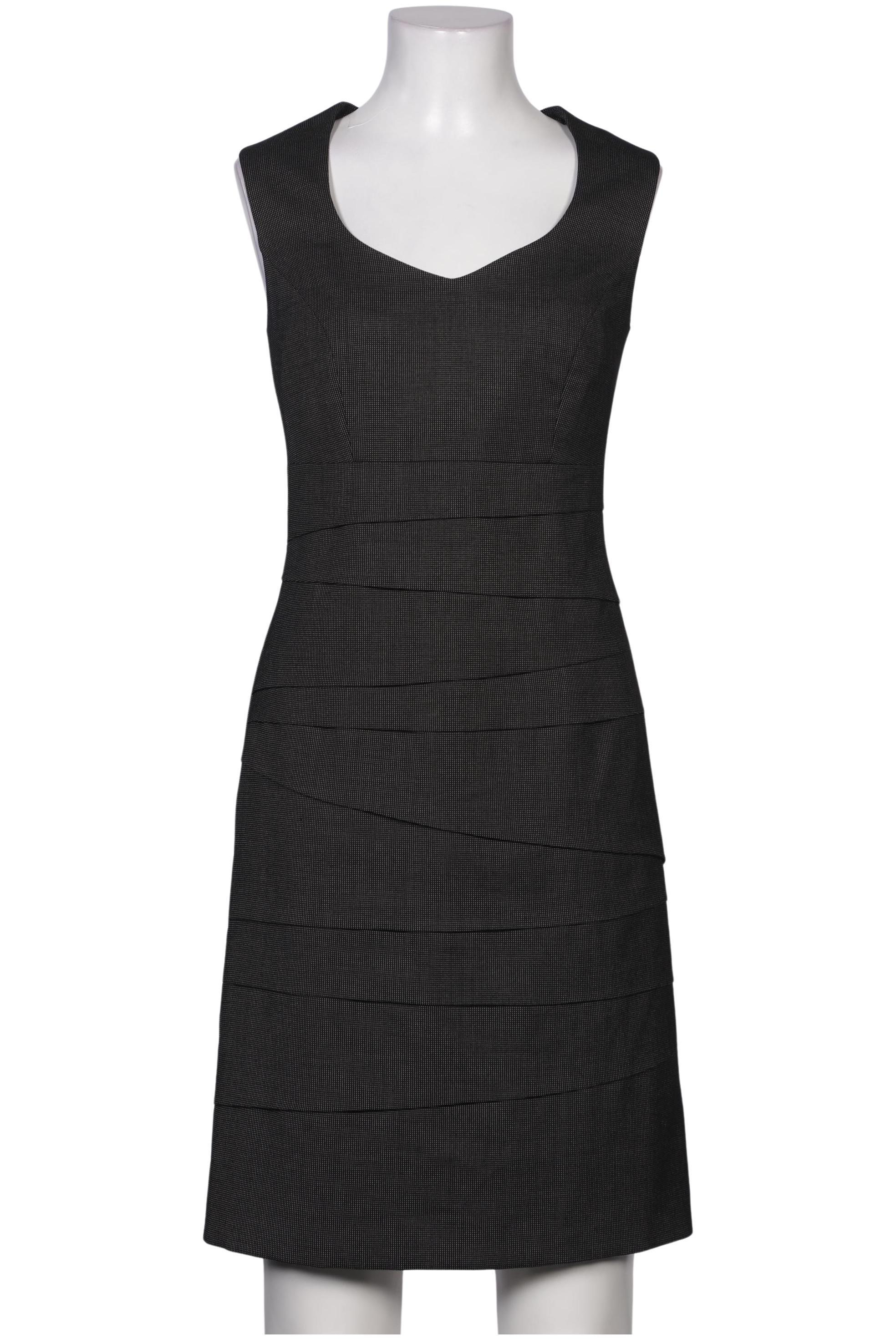 

Comma Damen Kleid, schwarz, Gr. 36