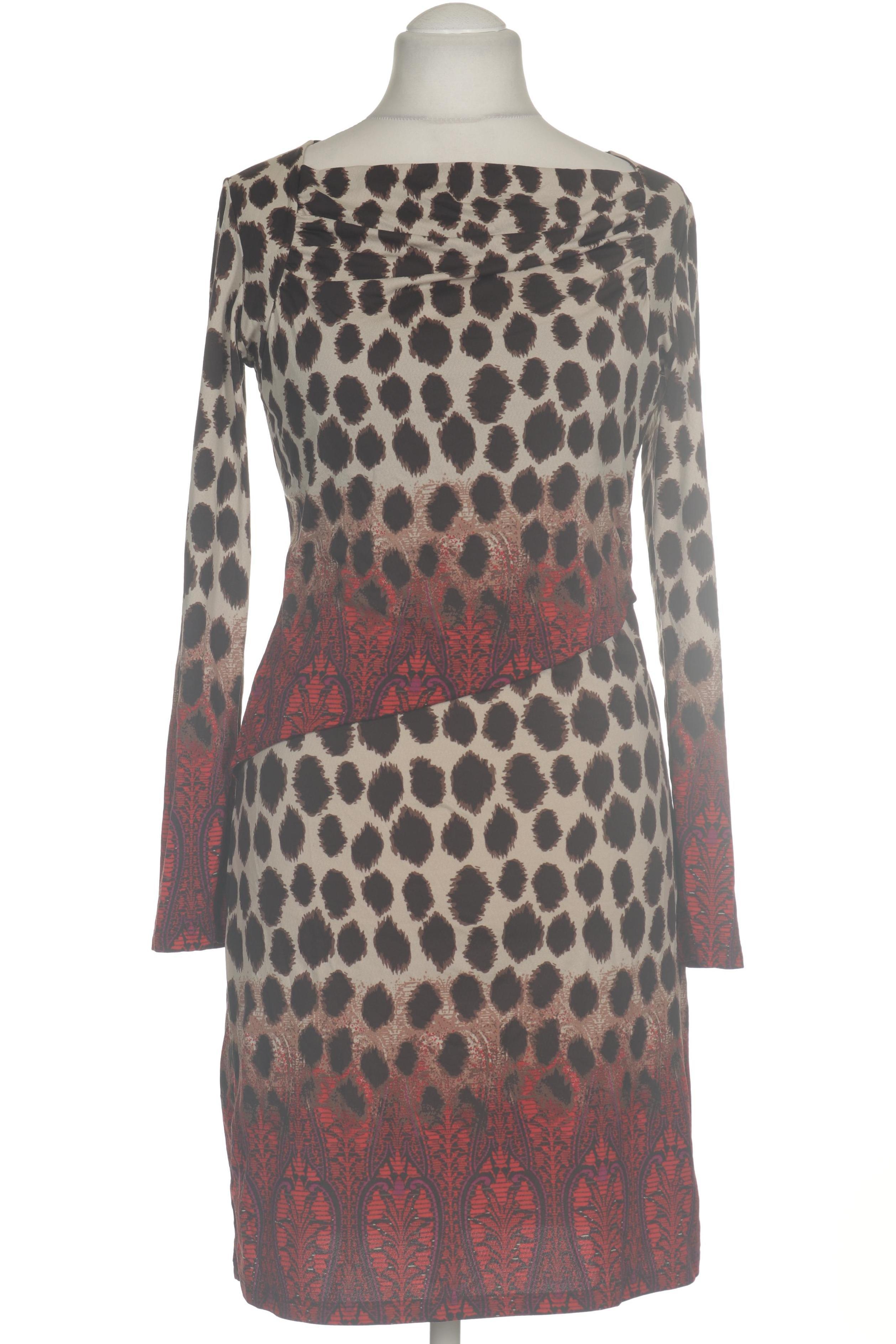 

Comma Damen Kleid, beige, Gr. 38