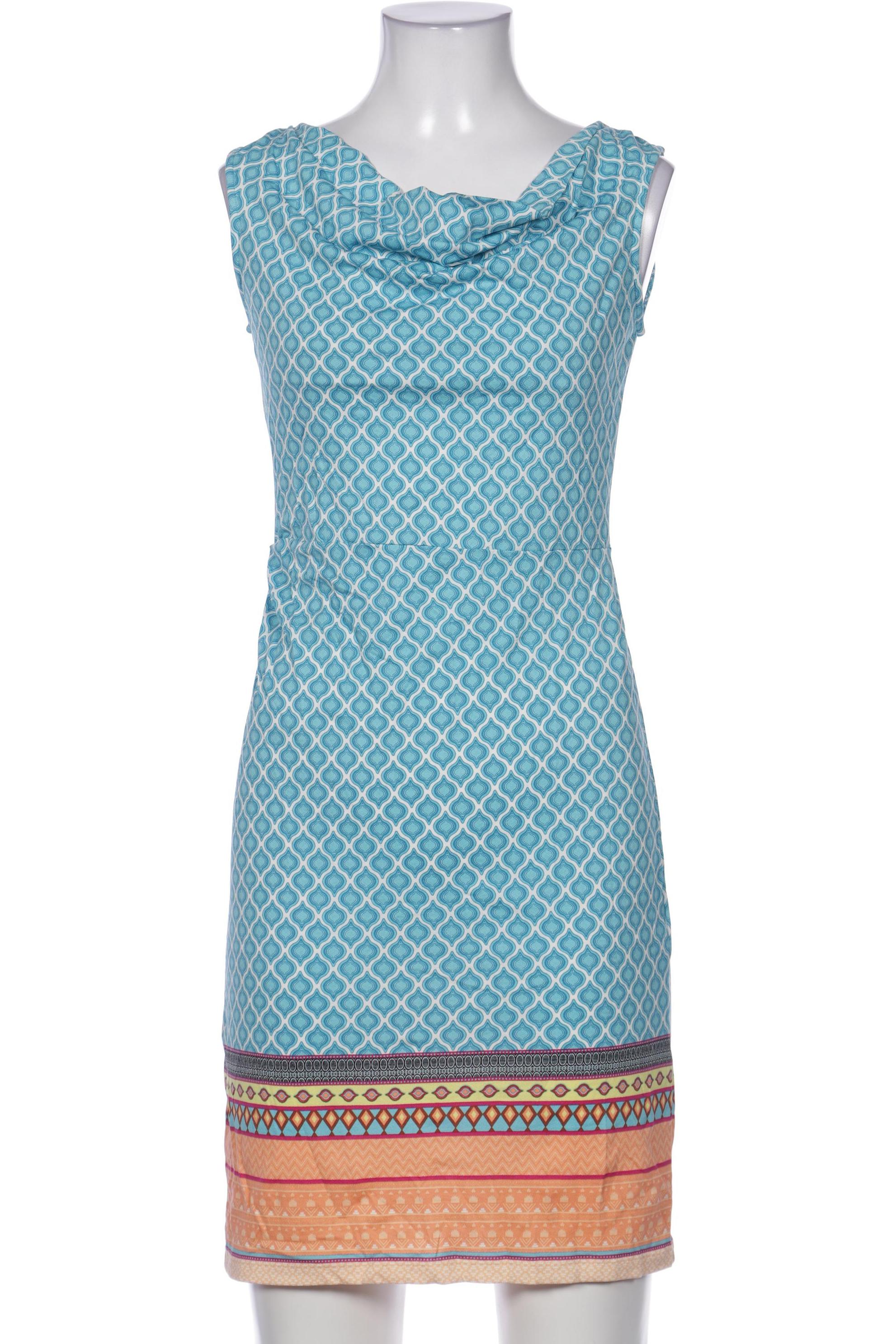 

Comma Damen Kleid, hellblau, Gr. 32
