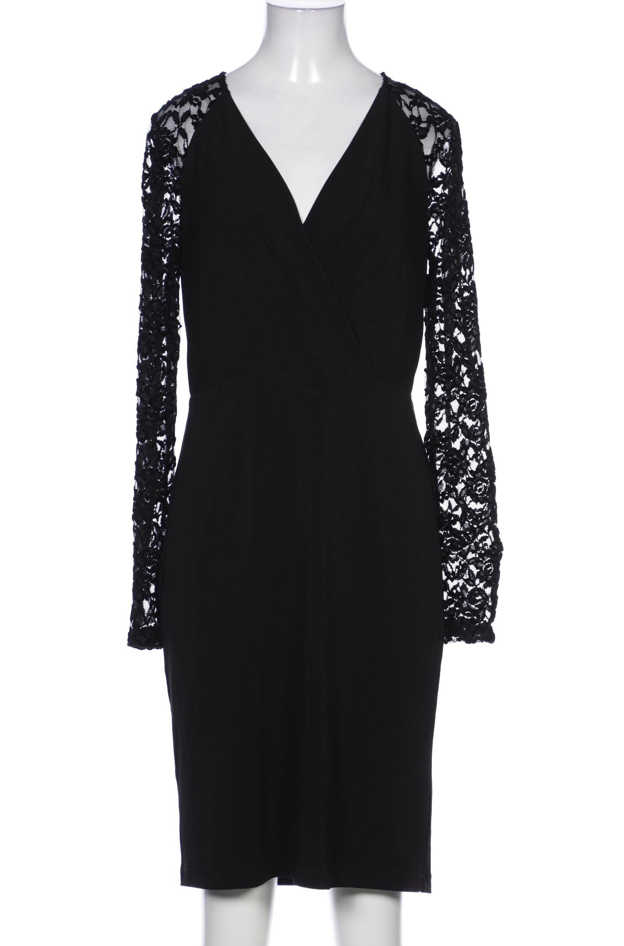 

Comma Damen Kleid, schwarz, Gr. 36