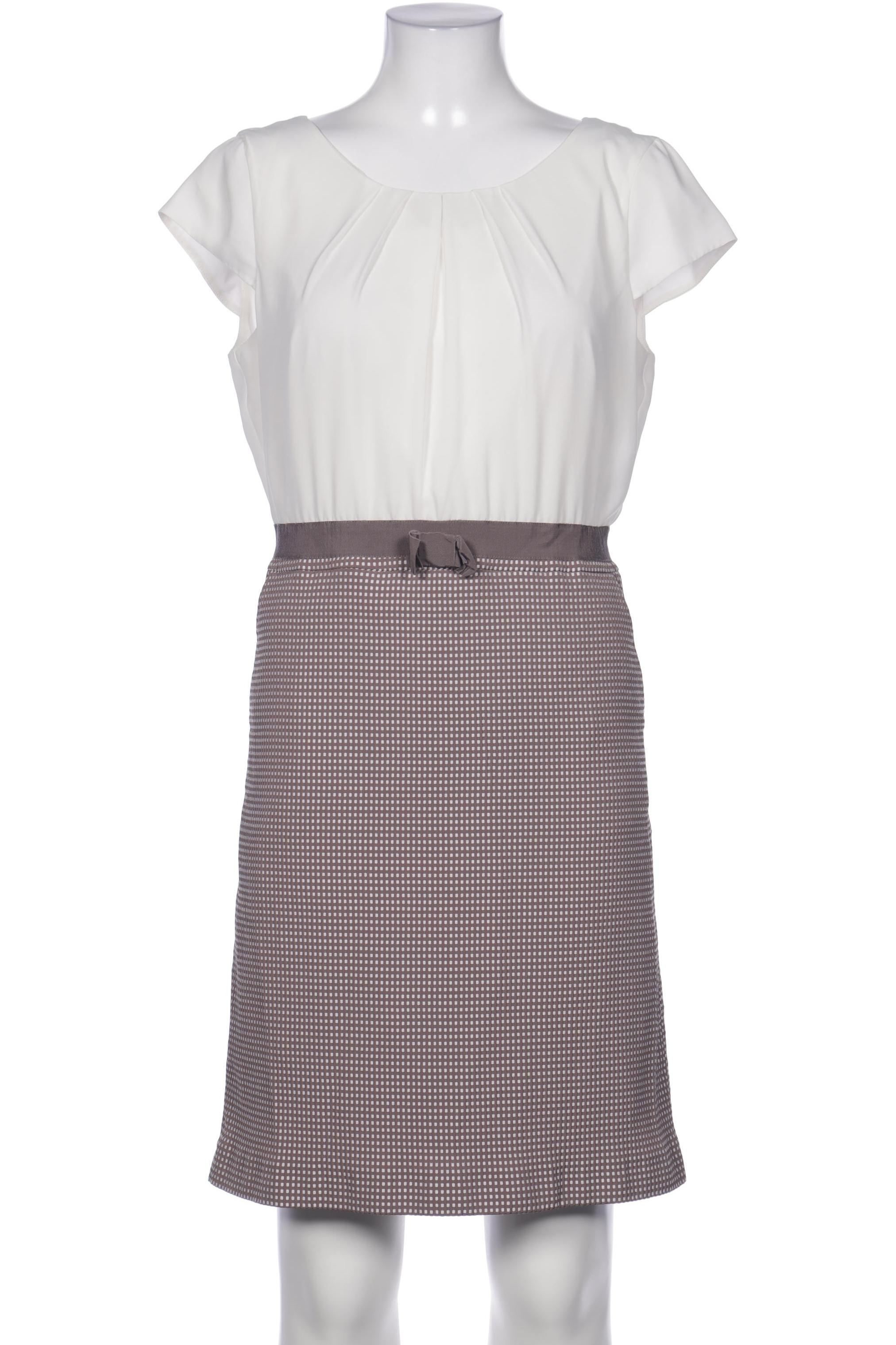 

Comma Damen Kleid, braun, Gr. 40