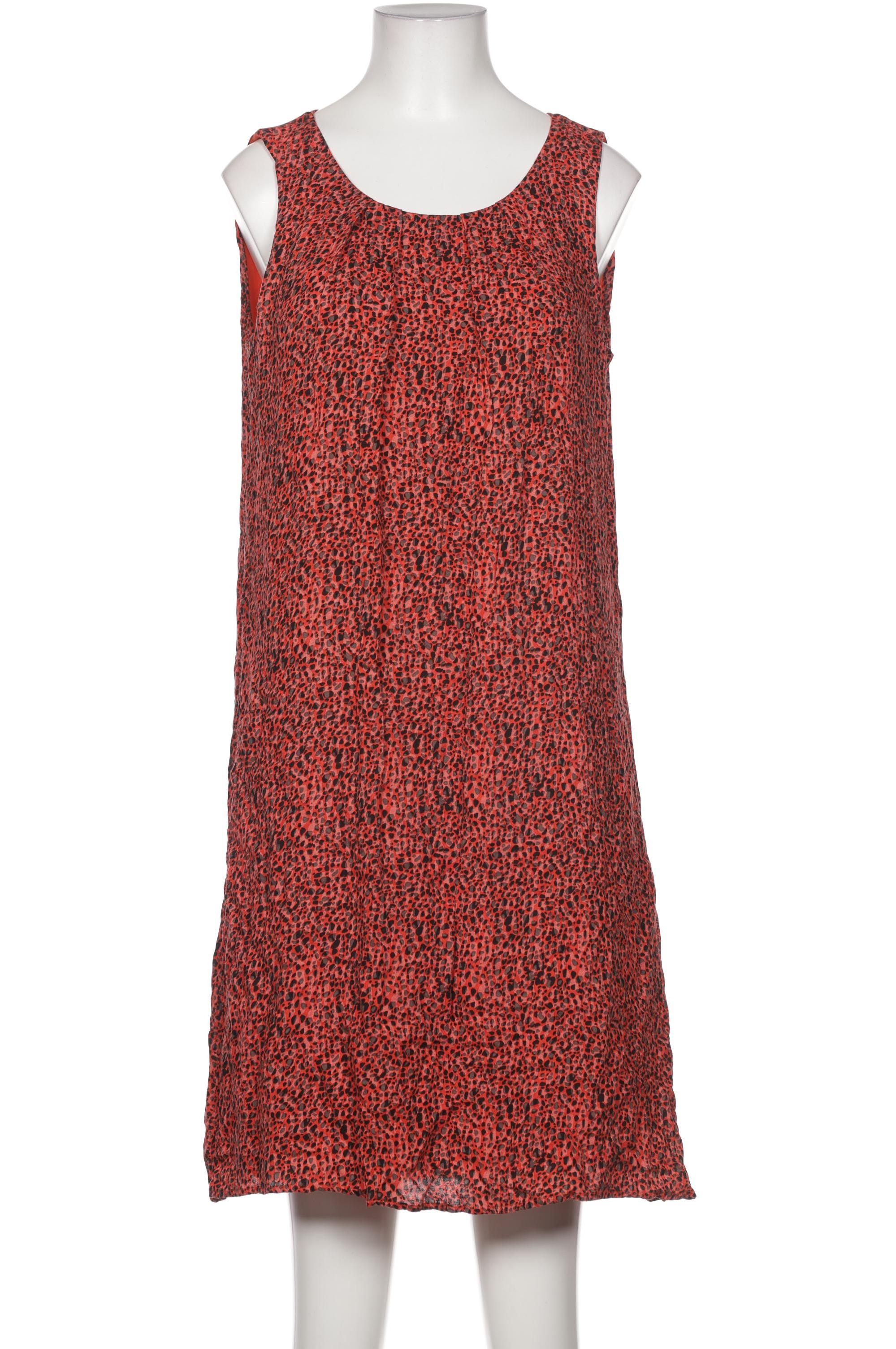 

Comma Damen Kleid, orange, Gr. 36